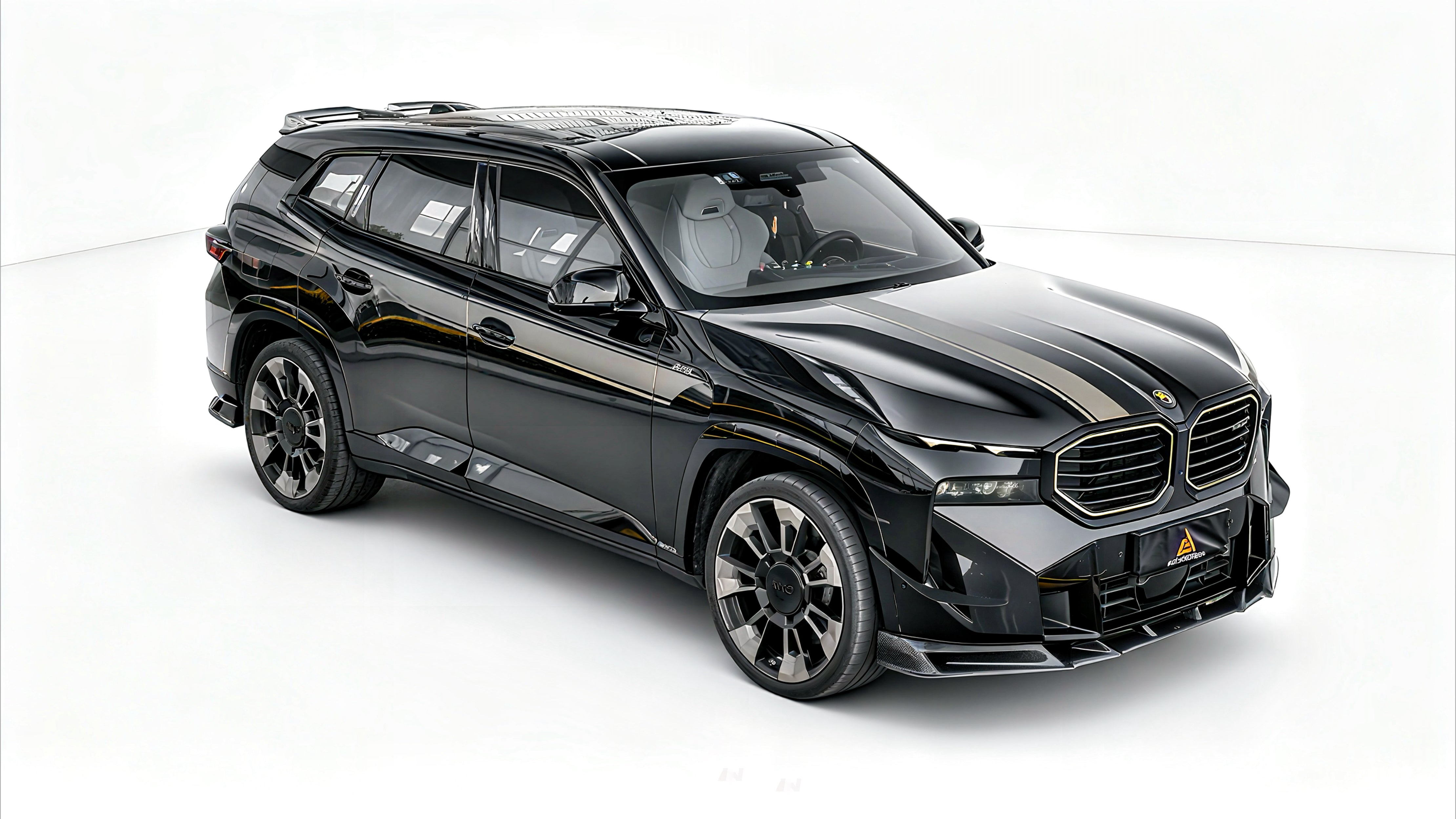 Carbon Bodykit mit Frontlippe und Heckdiffusor passend für BMW XM G09, Echtcarbon - Getsdowned
