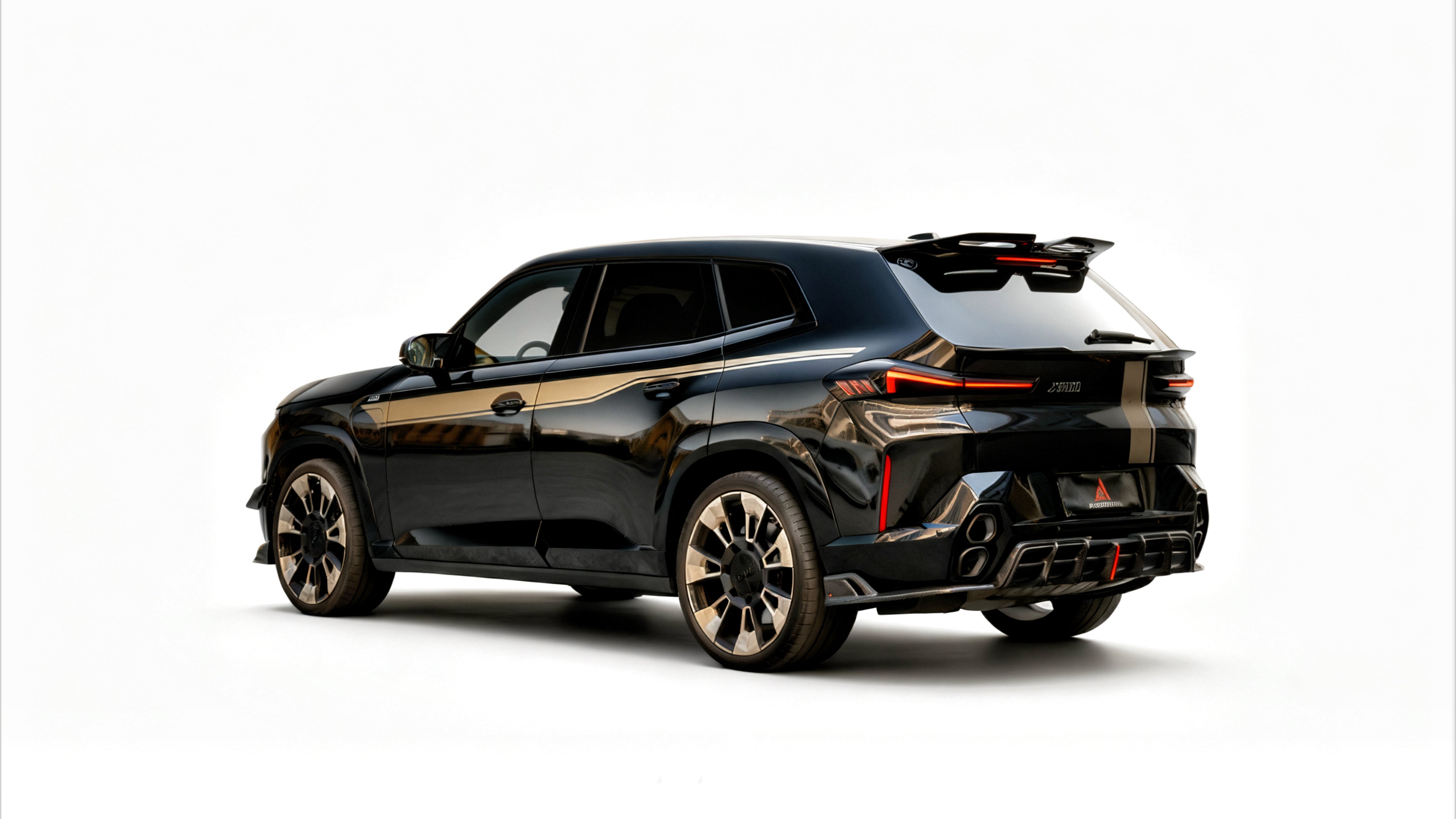 Carbon Bodykit mit Frontlippe und Heckdiffusor passend für BMW XM G09, Echtcarbon - Getsdowned