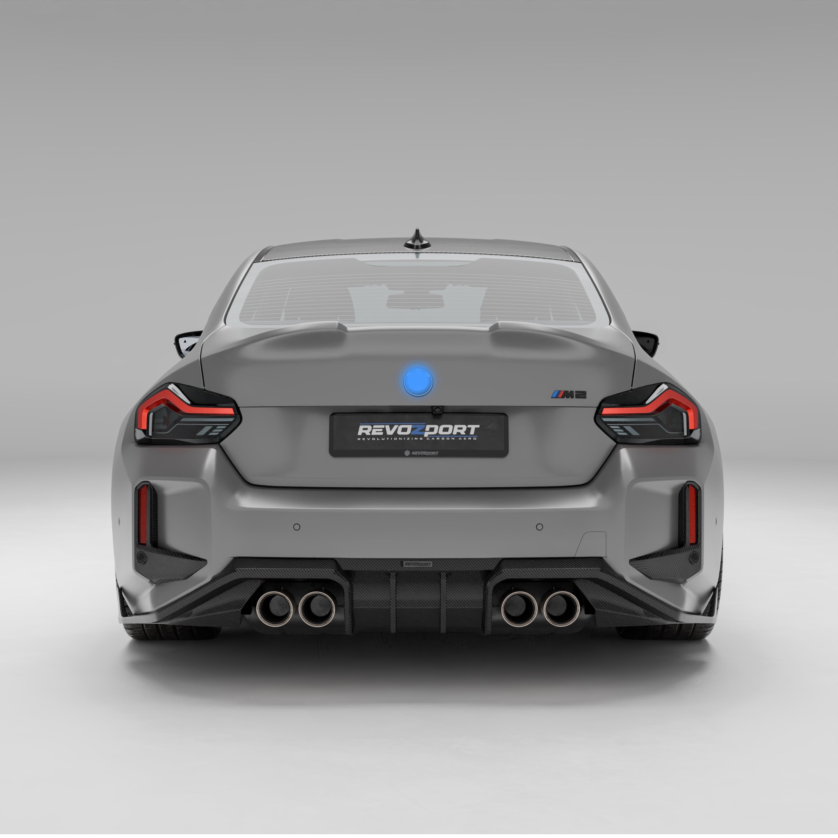 Carbon Heckdiffusor RZ für BMW M2 G87 (LCI/CS) – Ultimate Downforce