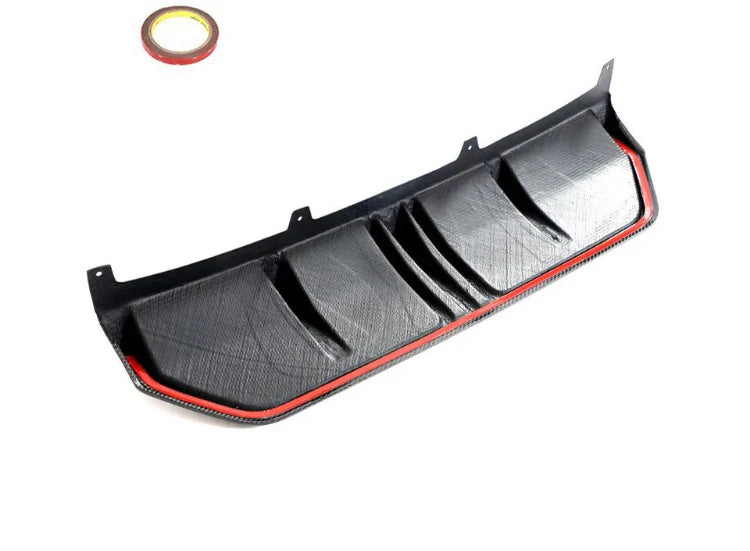 Carbon Fiber Heckdiffusor passend für BMW G20 G28 330i M-Sport LCI 2022-2023