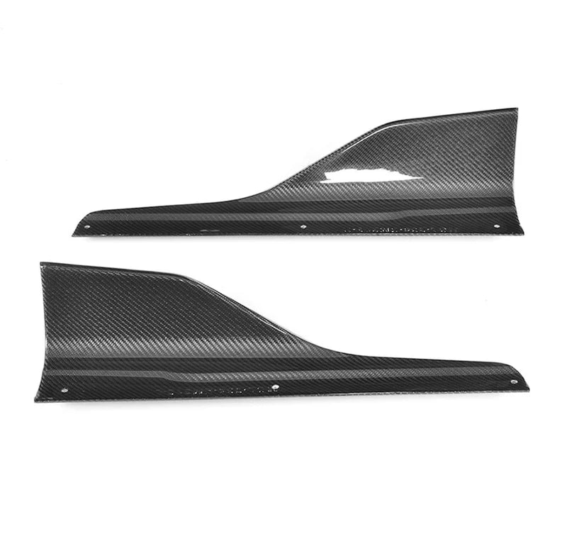 Carbon Fiber Side Flaps suitable for M2 F87