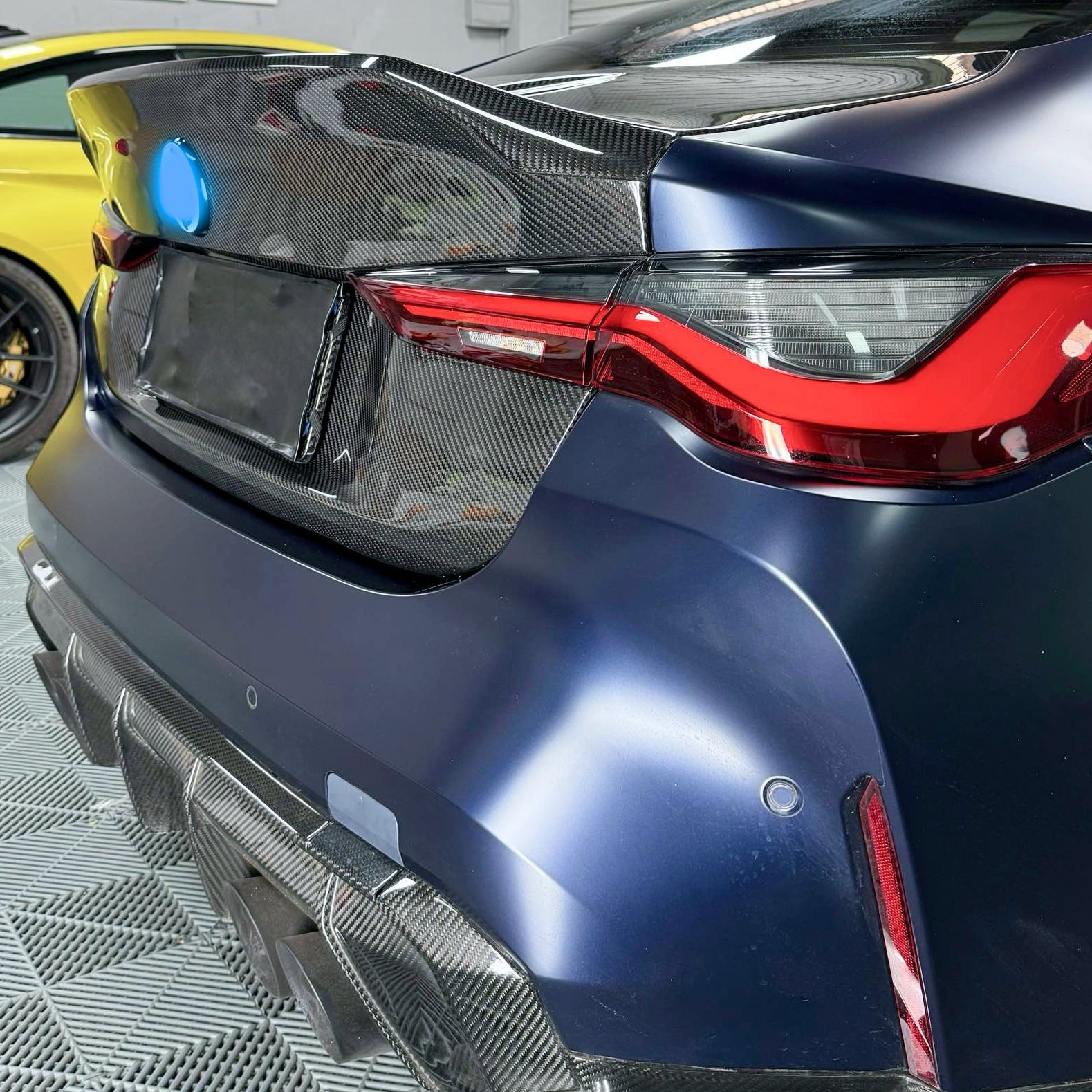 Dry Carbon Sport Heckklappe Carbon Klappe für BMW M4 G82 4er G22 inkl. Eintragung