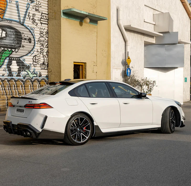 Carbon Fiber Seitenschweller passend für BMW M5 G90 G99