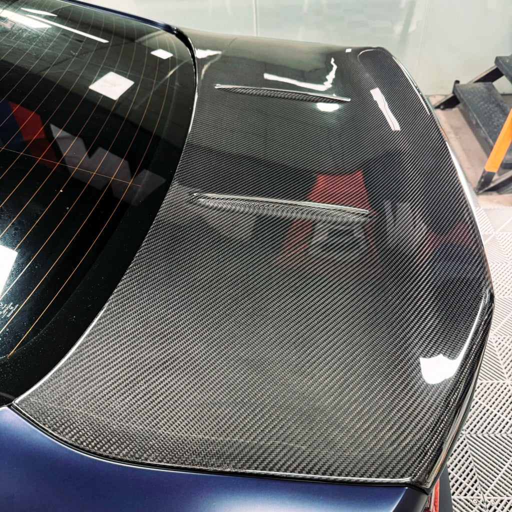 Dry Carbon Sport Heckklappe Carbon Klappe für BMW M4 G82 4er G22 inkl. Eintragung