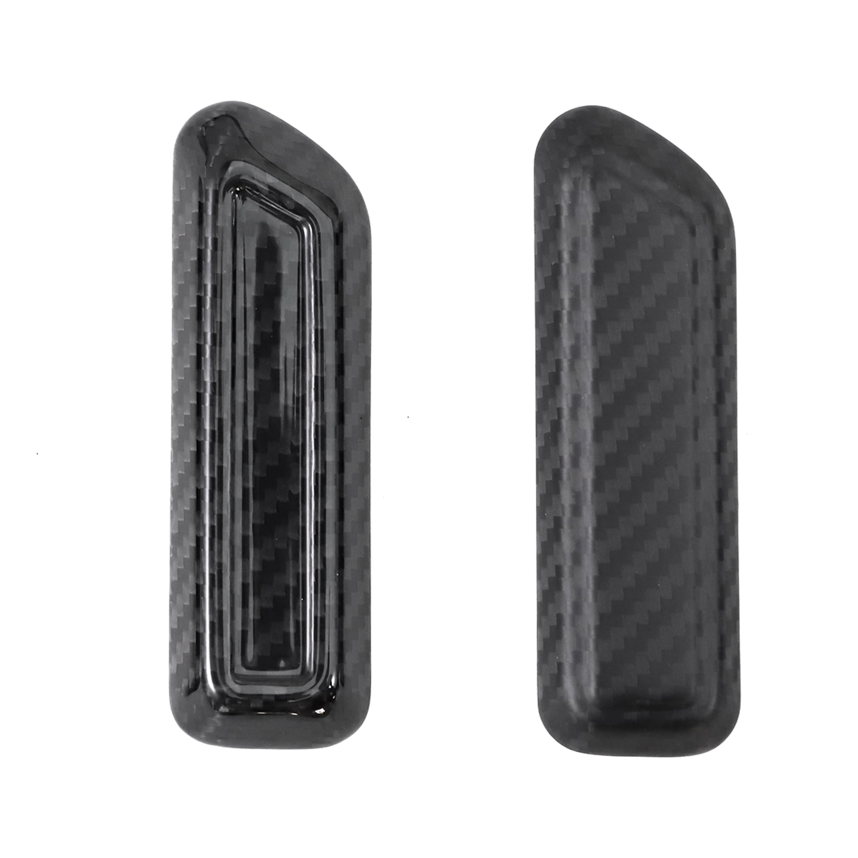 Dry-Carbon Tür-Cover passend für Mercedes-Benz G-Klasse W465 – Seitliche Carbon-Akzente