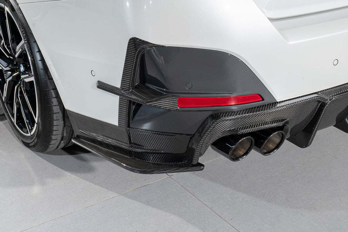 Carbon Bodykit passend für BMW 4er G26 & i4 – Aero-Set