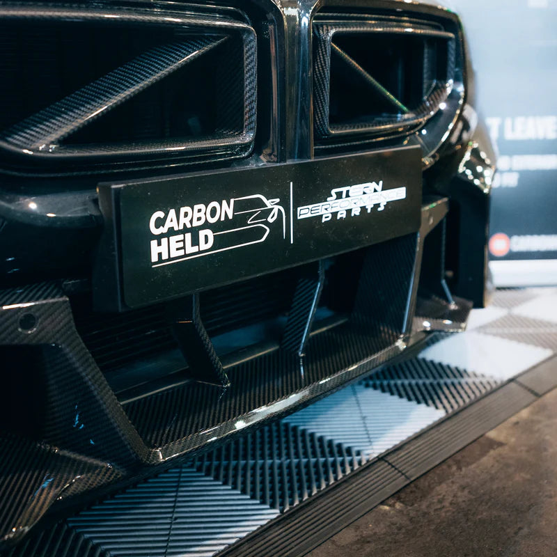 Carbon Fiber Stoßstangenverkleidung passend für BMW M2 G87