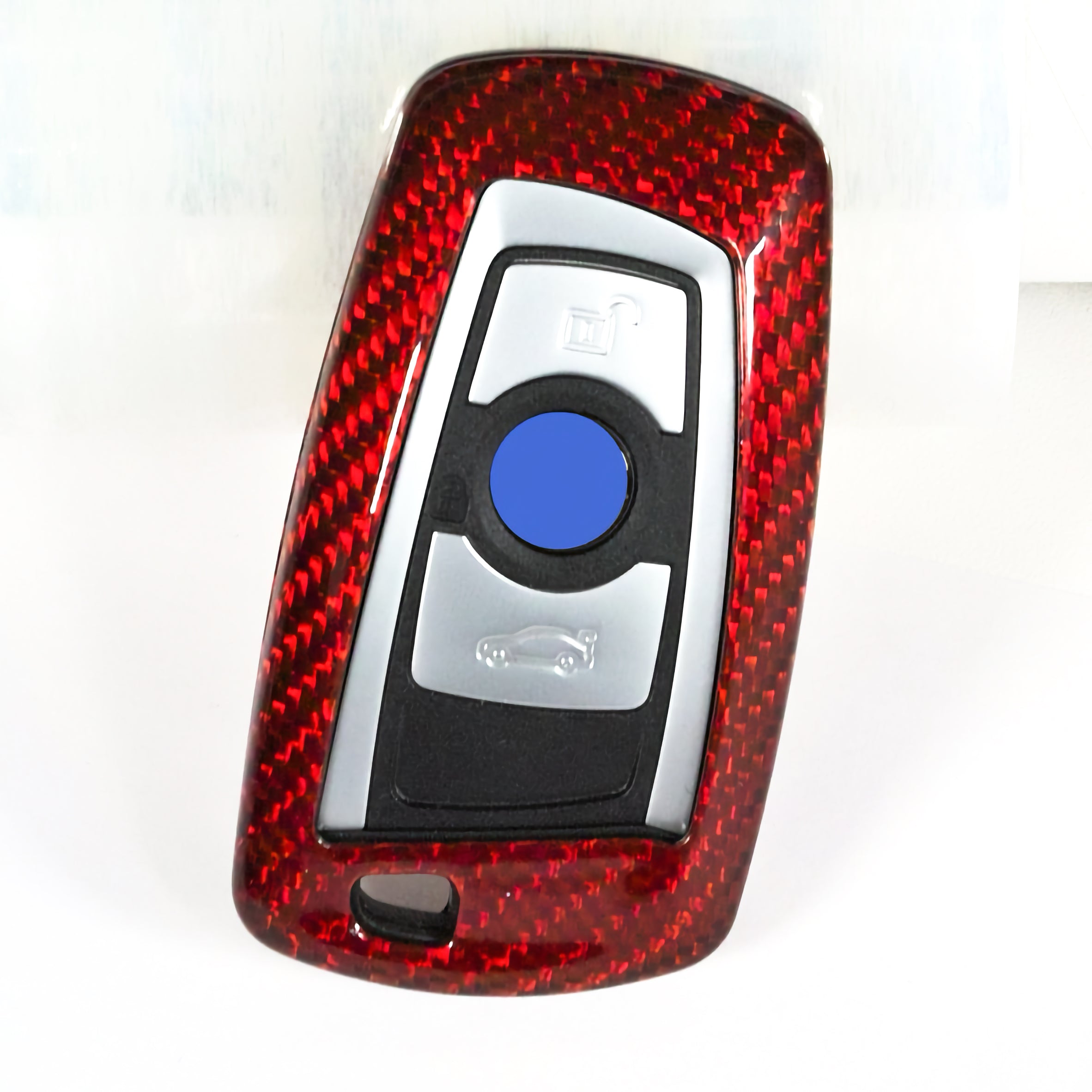 MAX CARBON Premium Schlüssel Cover Hülle Etui Abdeckung für BMW 1er 2er 3er 4er 5er 6er 7er M2 M3 M4 M135i M140i M235i M240i X1 X3 X4 X5 X6