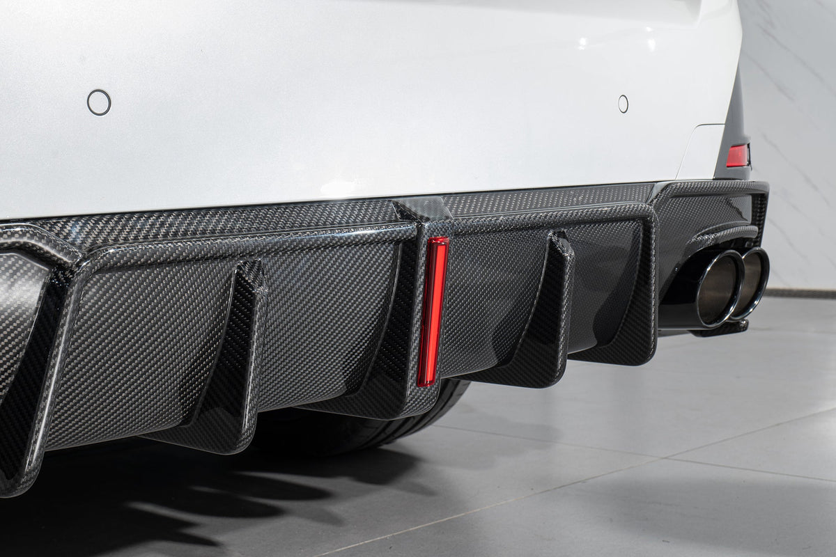 Carbon Bodykit passend für BMW 4er G26 & i4 – Aero-Set