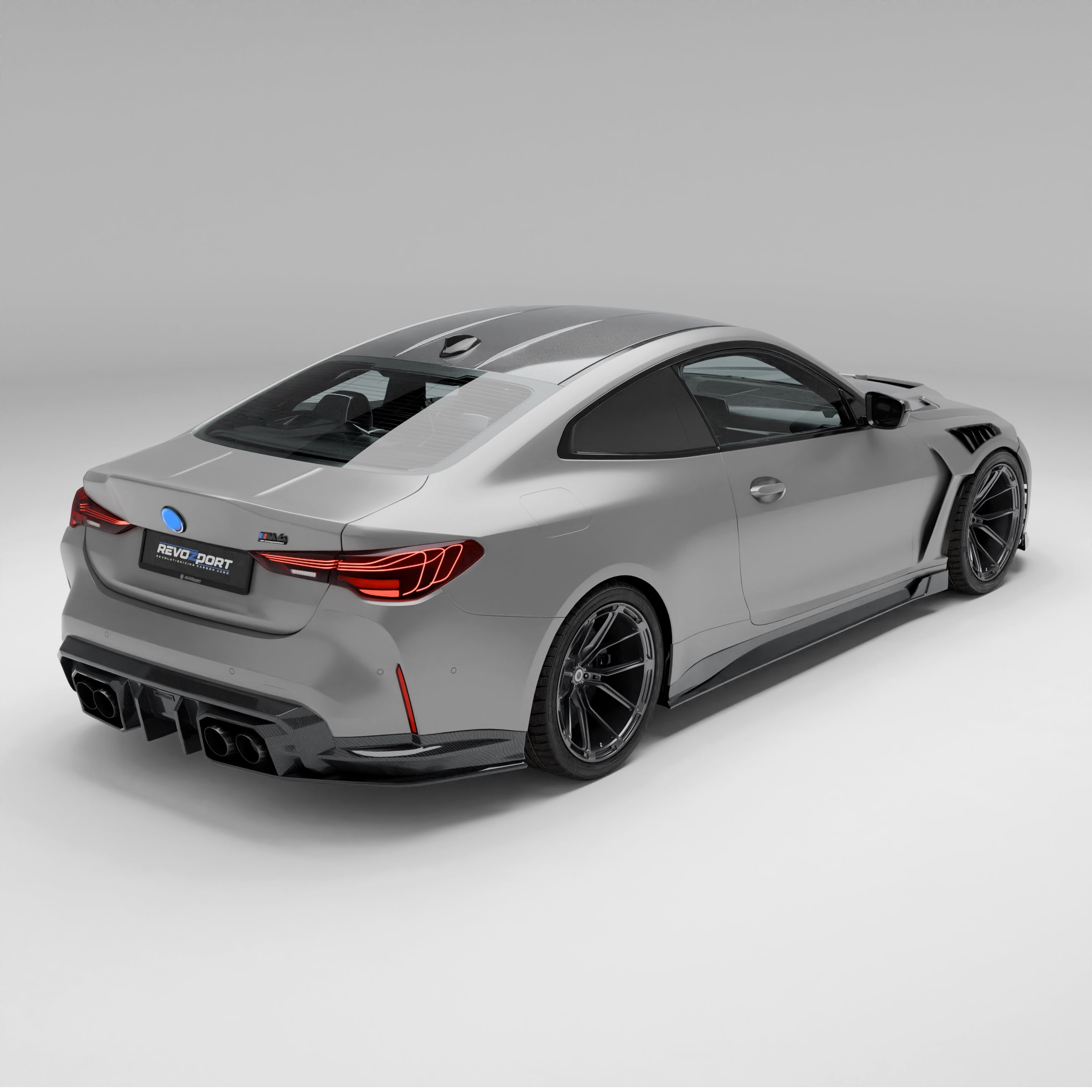 Dry-Carbon Sport Heckklappe passend für BMW M4 G82 / 4er G22 – mit TÜV-Eintragung