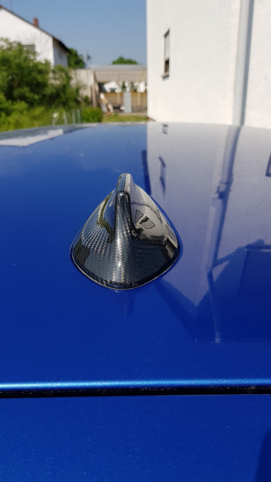 Dry CARBON Antennen Cover "Shark Fin" für BMW F20 F21 F31 F40 F45 F46 F48 F15 F16 F25 F26 F85 F86 G31