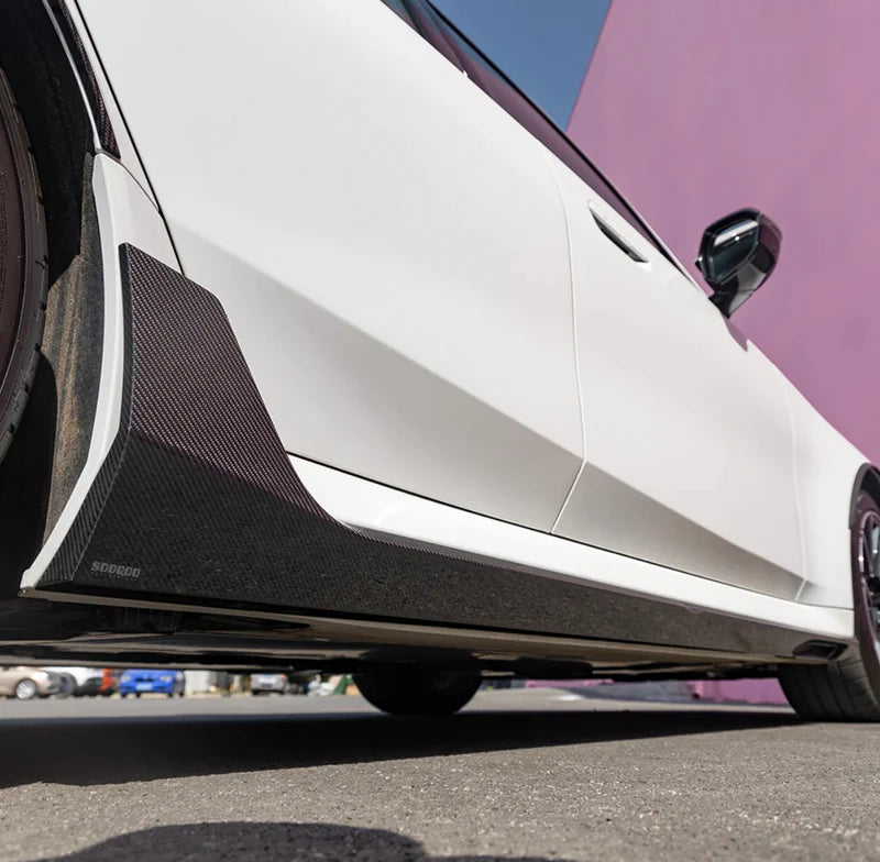 Carbon Fiber Seitenschweller passend für BMW M5 G90 G99