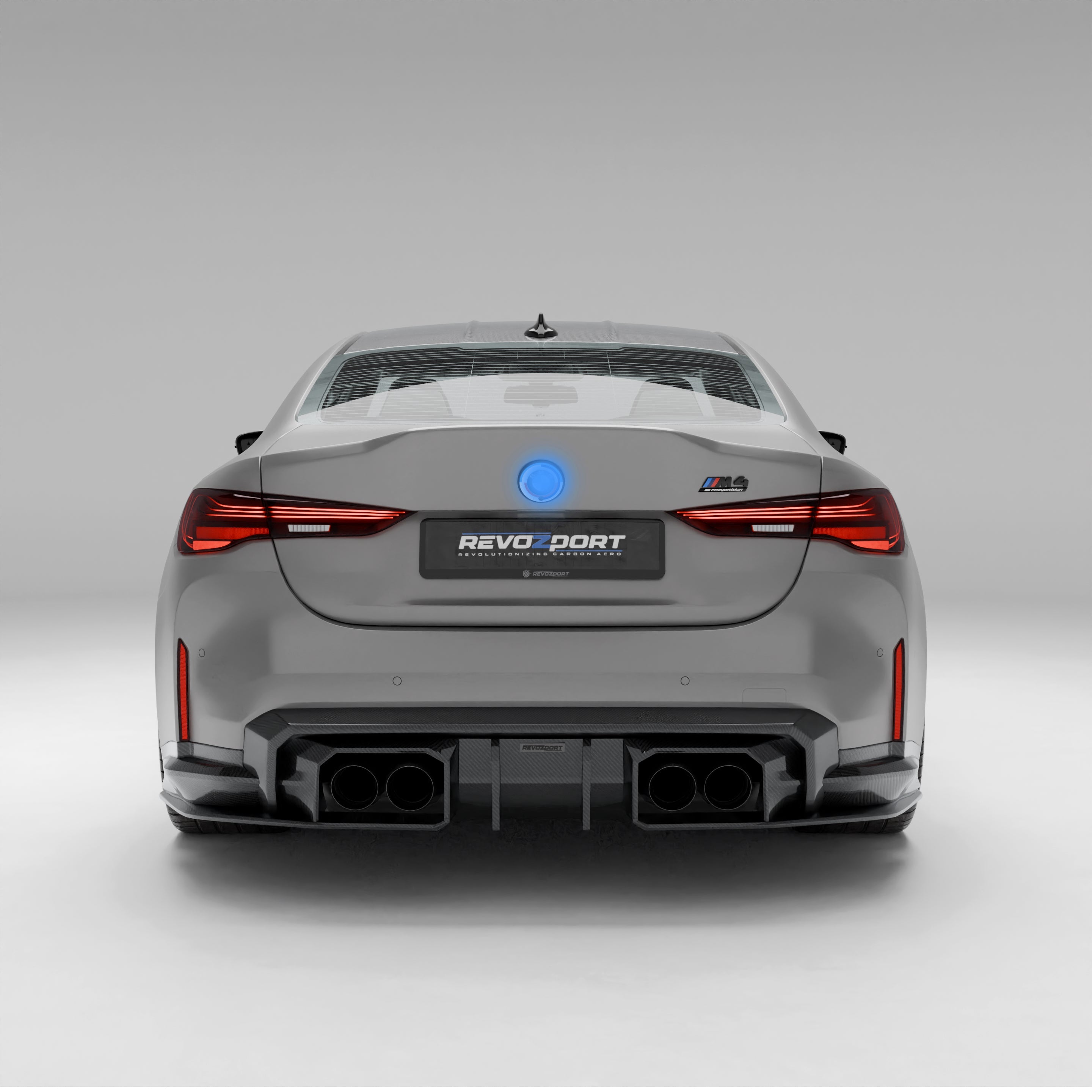 Dry-Carbon Sport Heckklappe passend für BMW M4 G82 / 4er G22 – mit TÜV-Eintragung
