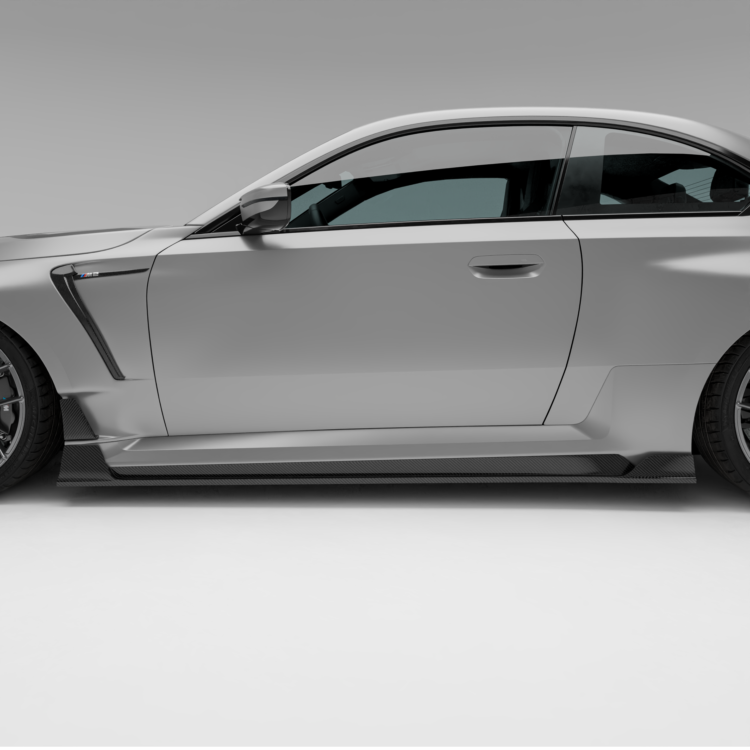 Carbon Seitenschweller passend für BMW M2 G87 (inkl. LCI & CS)