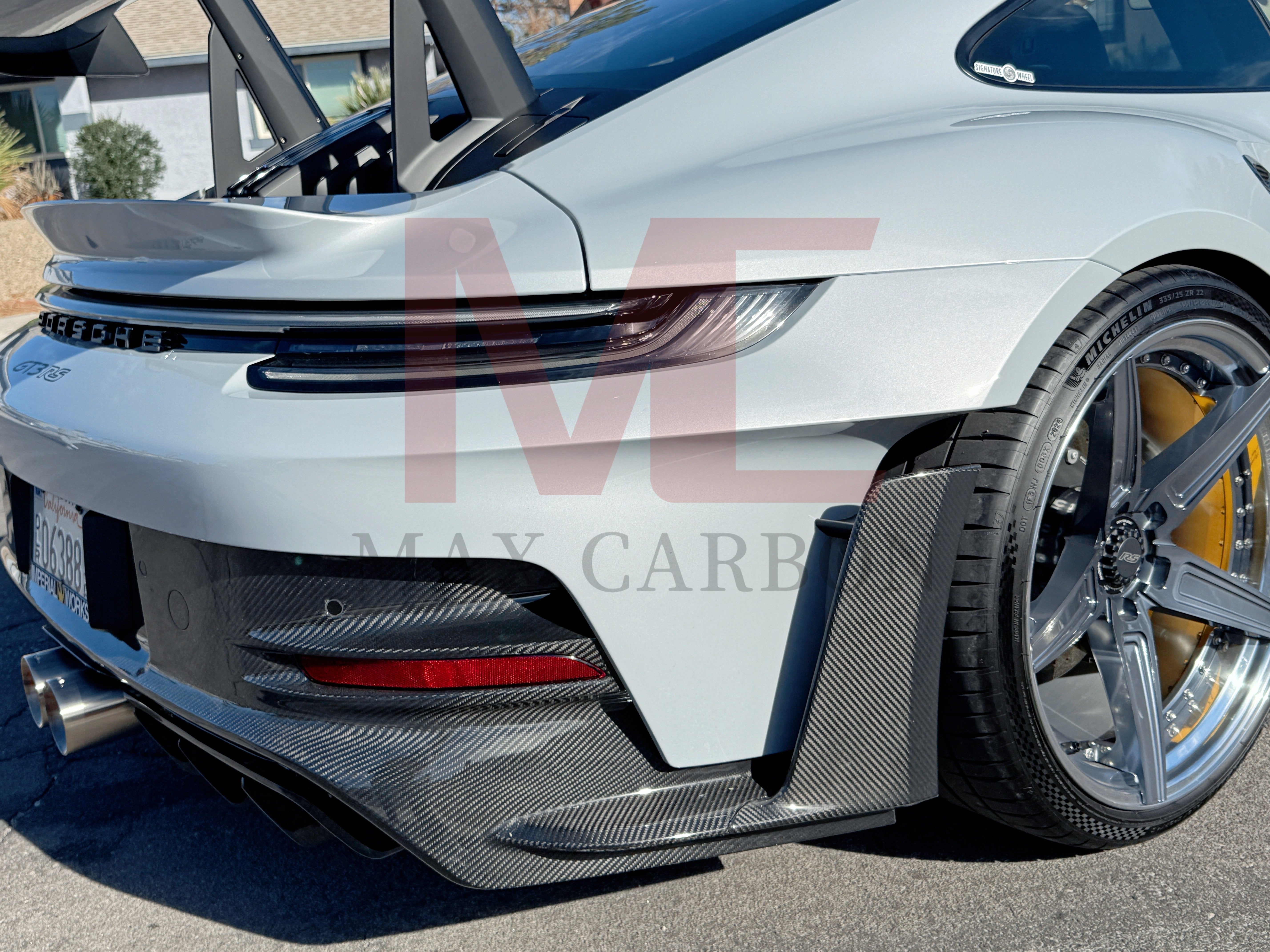 Porsche 911 GT3 RS 992.1 Bodykit – Dry-Carbon