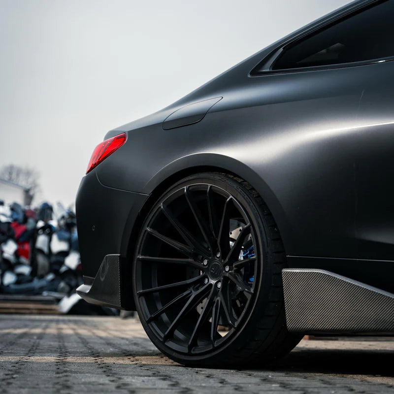 Carbon Fiber Seitenschweller passend für BMW M4 G82 G83 M3 G80 G81