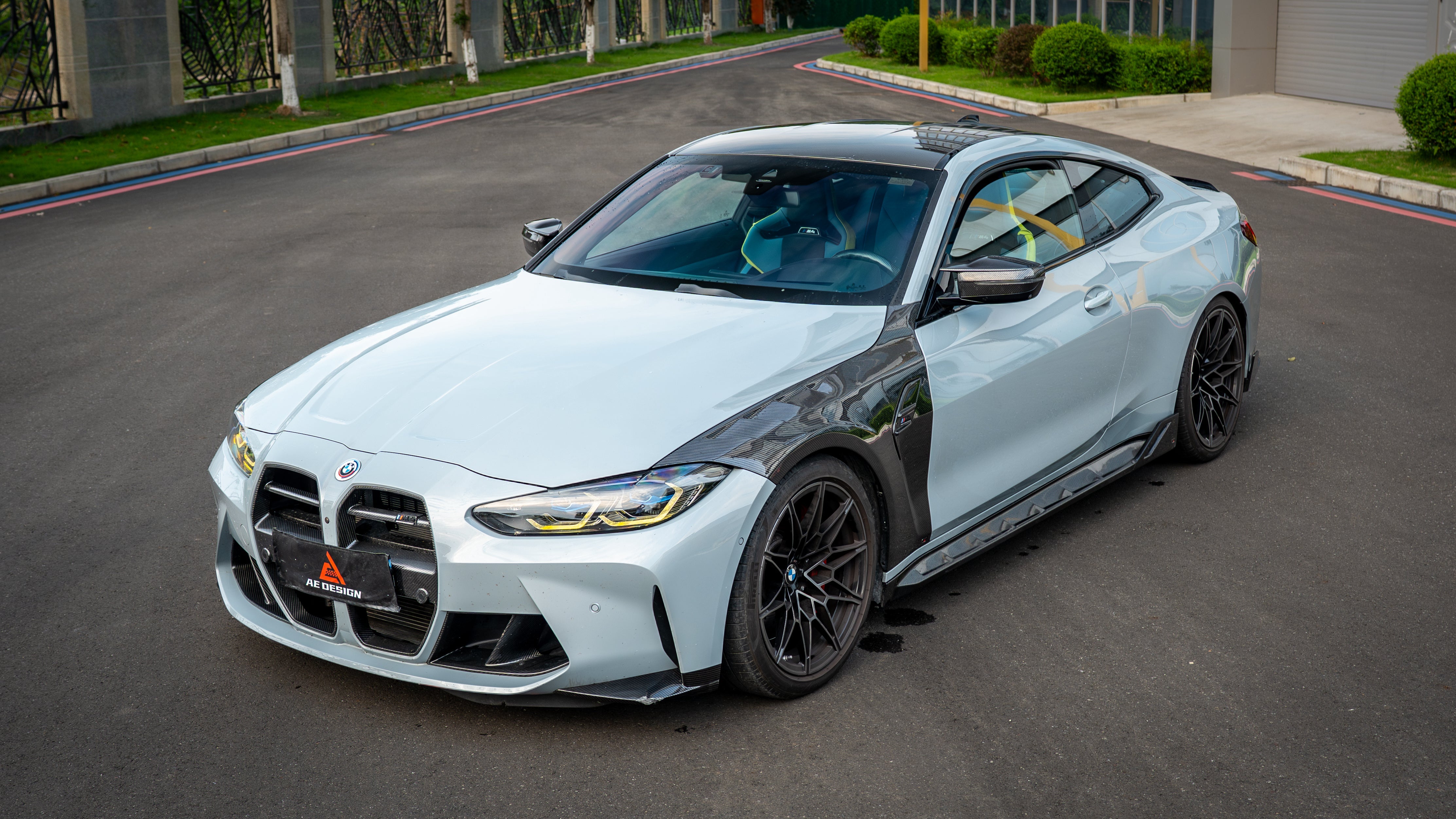 Dry Carbon Kotflügel Ersatz für BMW M3 G80 G81 M4 G82 G83 inkl. Eintragung