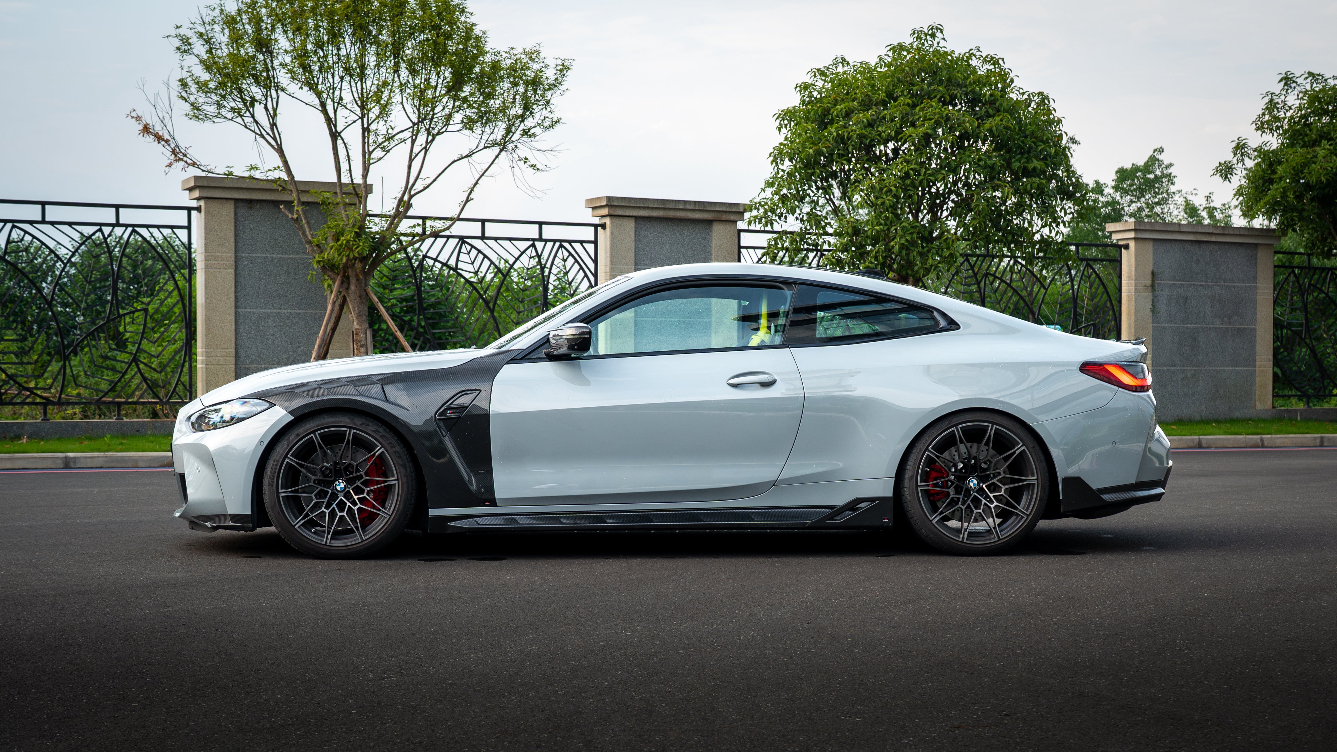 Dry Carbon Kotflügel Ersatz für BMW M3 G80 G81 M4 G82 G83 inkl. Eintragung