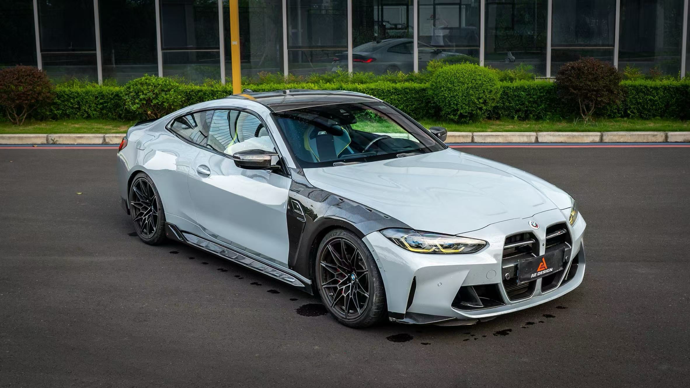 Dry Carbon Kotflügel Ersatz für BMW M3 G80 G81 M4 G82 G83 inkl. Eintragung