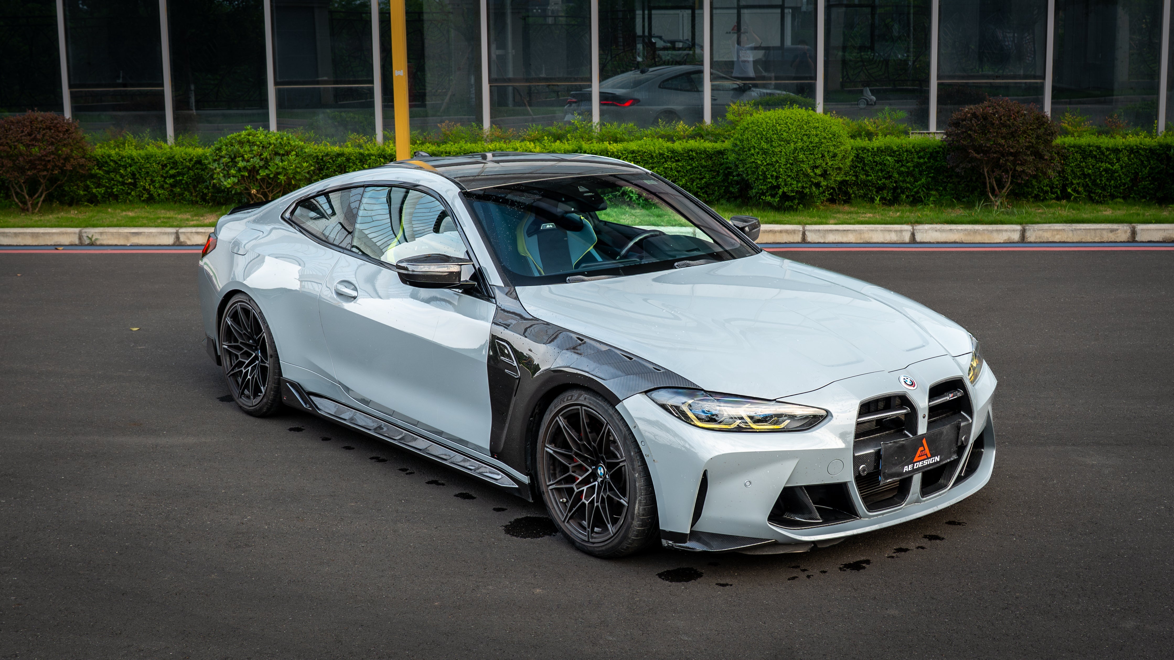 Dry Carbon Kotflügel Ersatz für BMW M3 G80 G81 M4 G82 G83 inkl. Eintragung