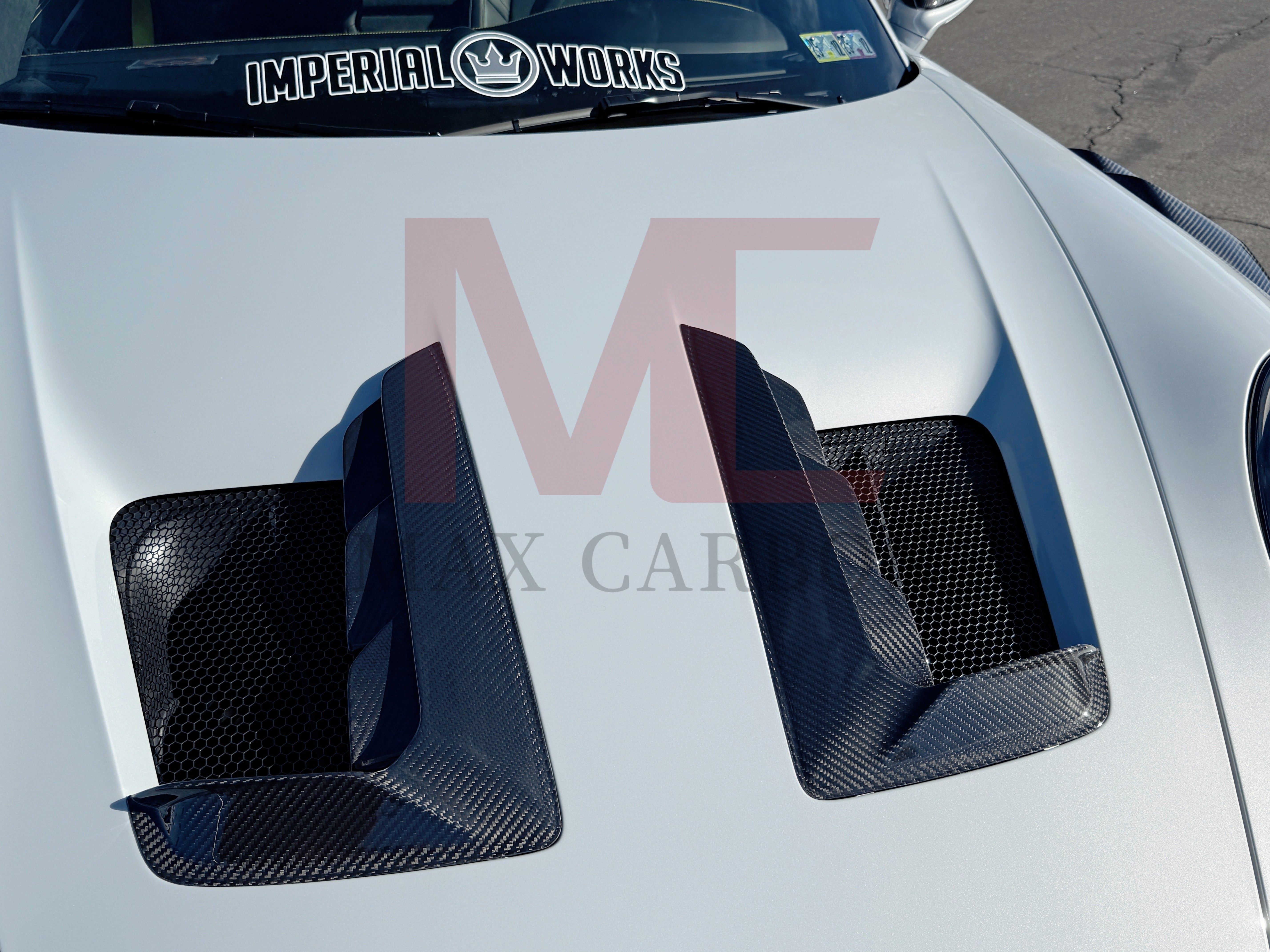 Porsche 911 GT3 RS 992.1 Bodykit – Dry-Carbon
