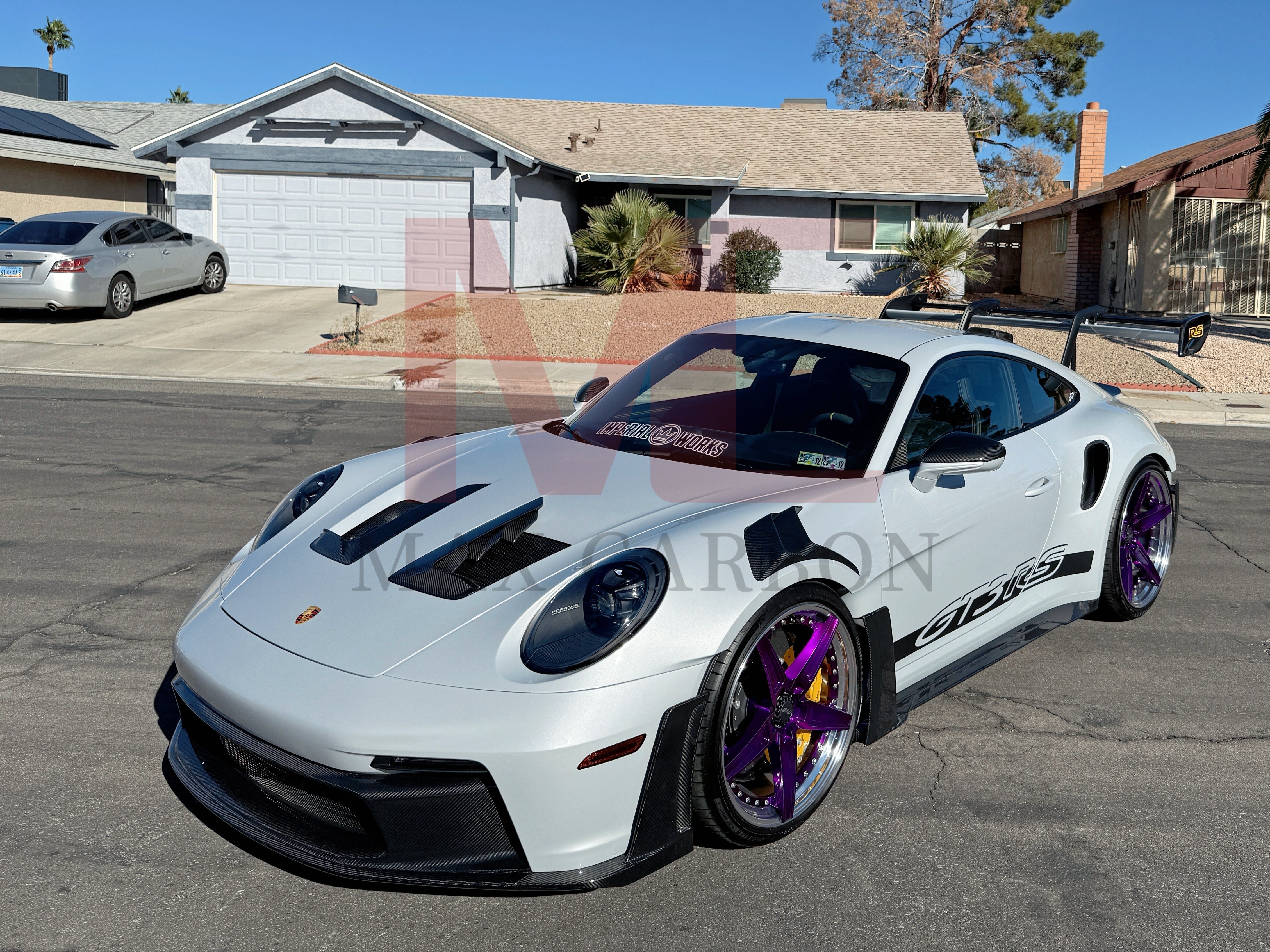 Porsche 911 GT3 RS 992.1 Bodykit – Dry-Carbon