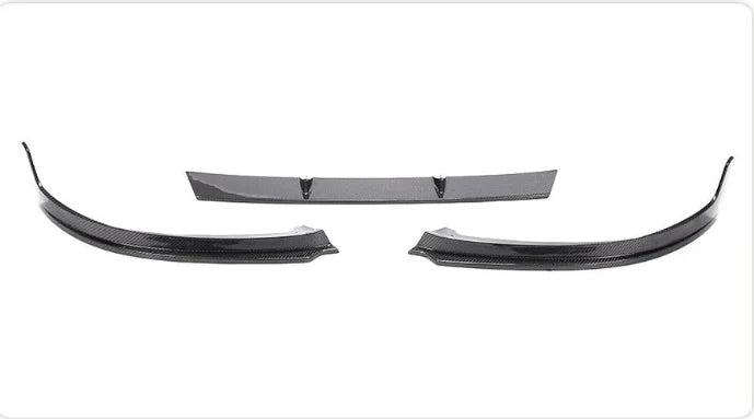 Carbon Fiber Frontspoiler passend für BMW 3 Series G20 G28 330i Base 2019-2021