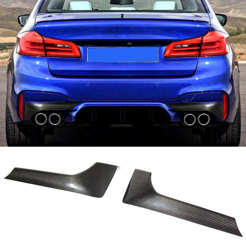 Carbon Fiber Heck Splitters passend für BMW 5 Series F90 M5 pre LCI