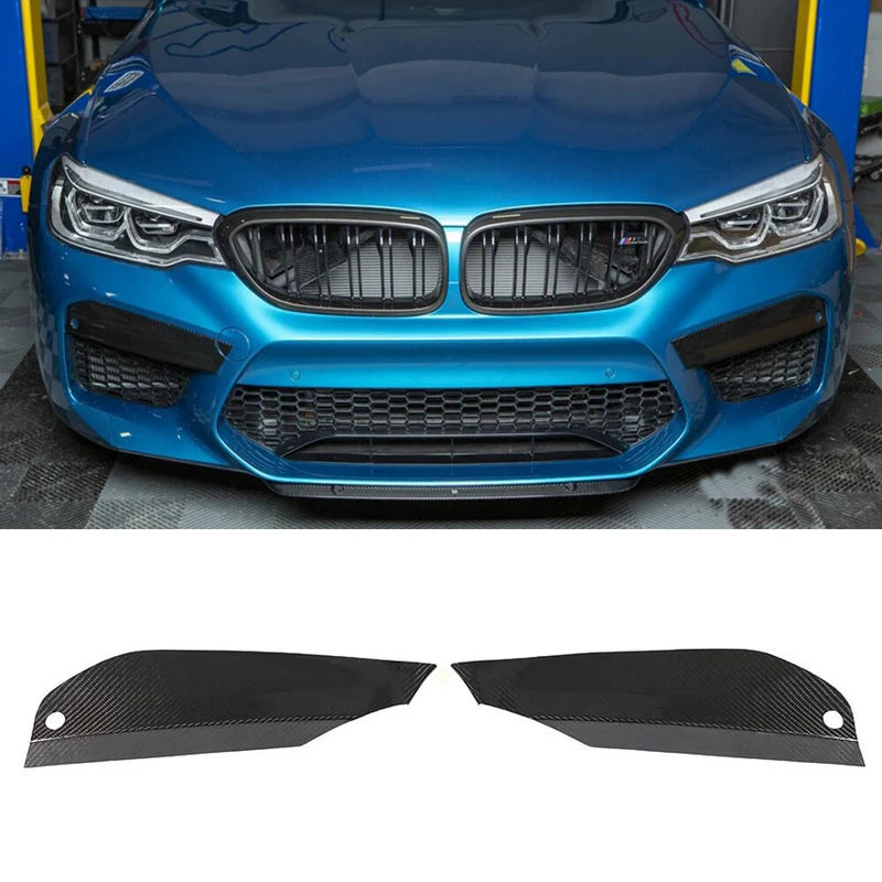 Carbon Fiber Frontspoiler passend für BMW F90 M5 pre LCI