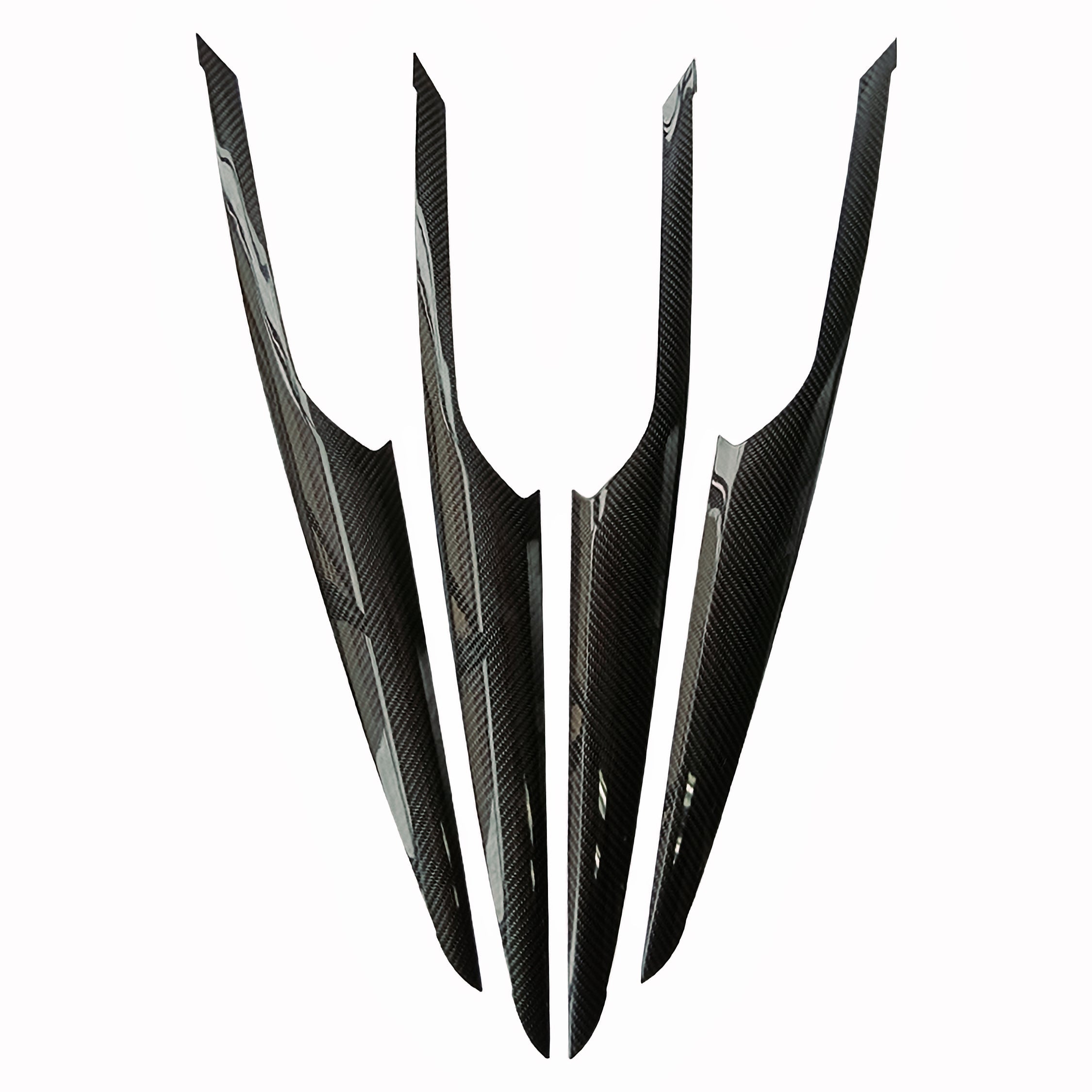 Dry Carbon Tür Blende passend für BMW X3M F97 / X4M F98 / X3 G01 / X4 G02