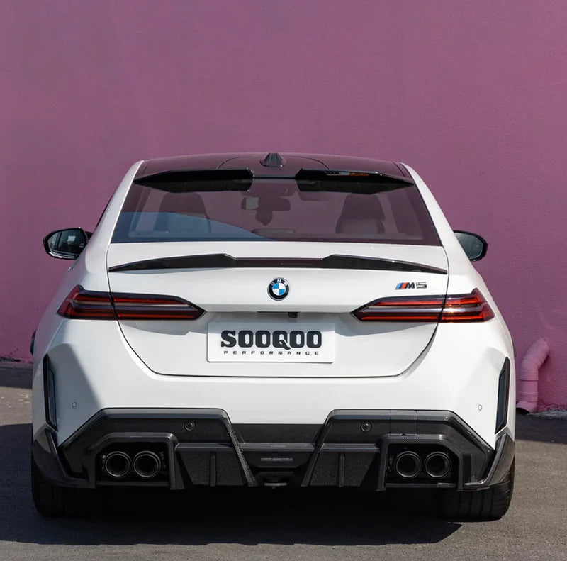 Carbon Fiber Heckdiffusor passend für BMW M5 G90 G99