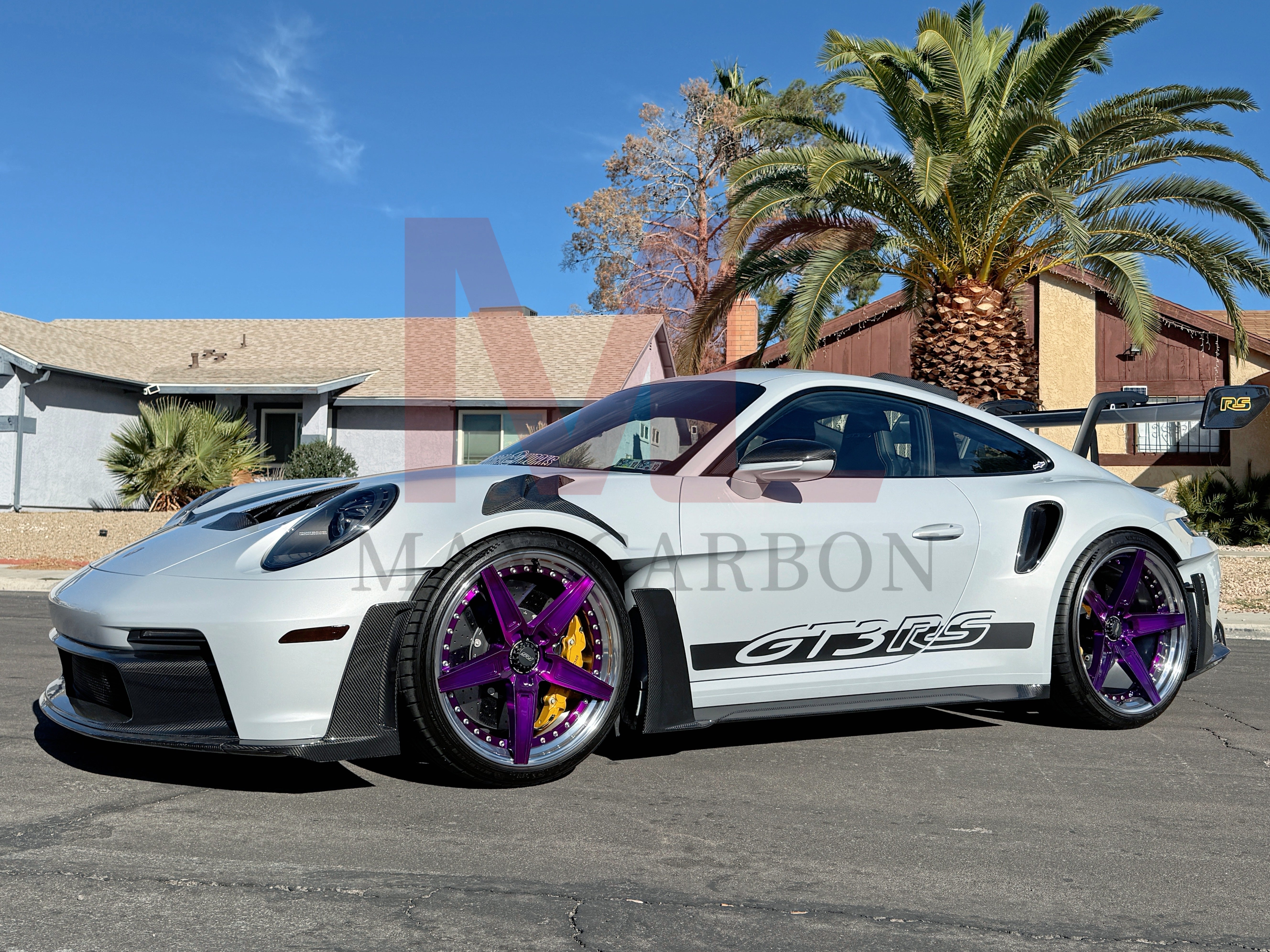 Porsche 911 GT3 RS 992.1 Bodykit – Dry-Carbon
