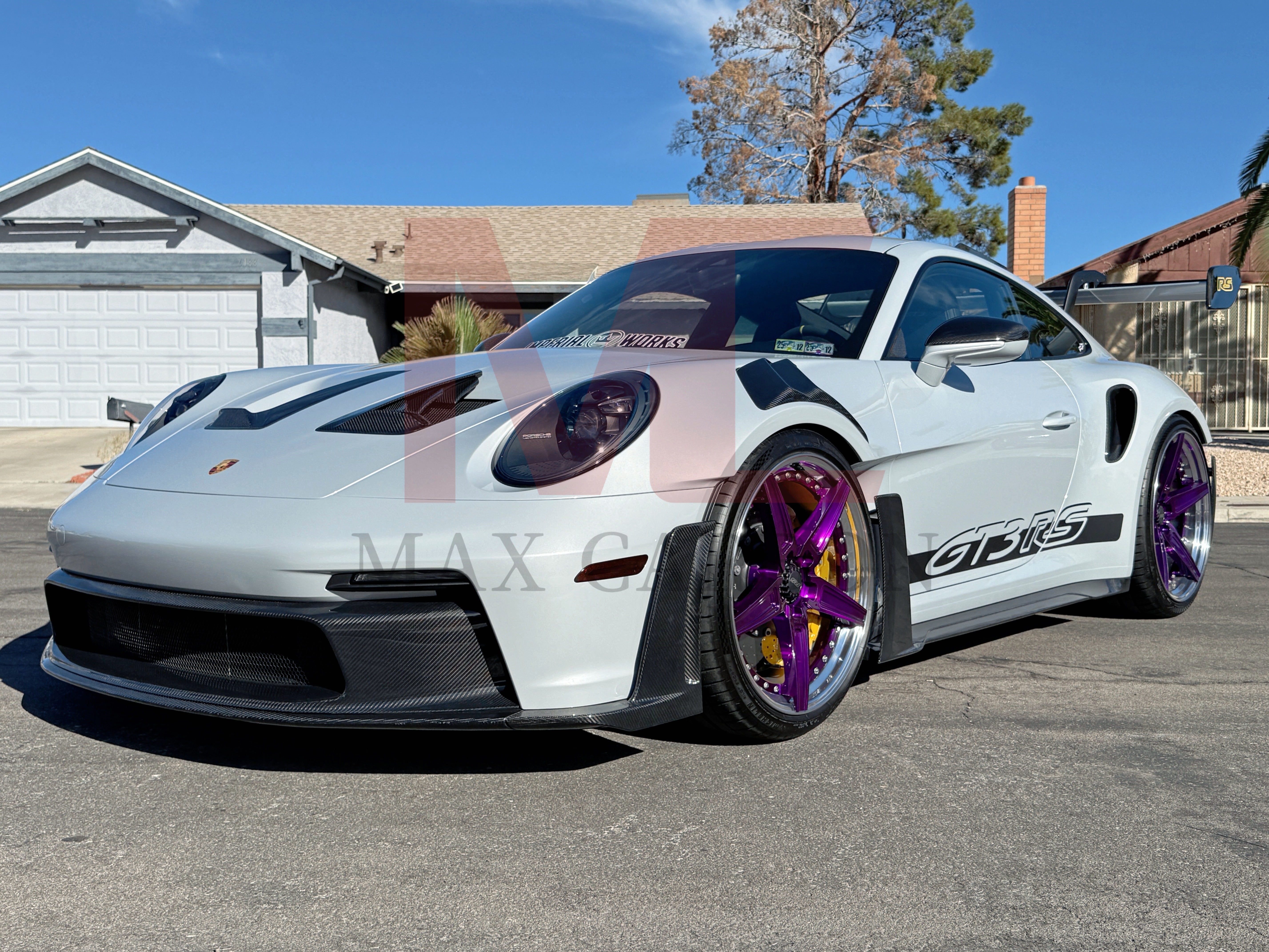 Porsche 911 GT3 RS 992.1 Bodykit – Dry-Carbon