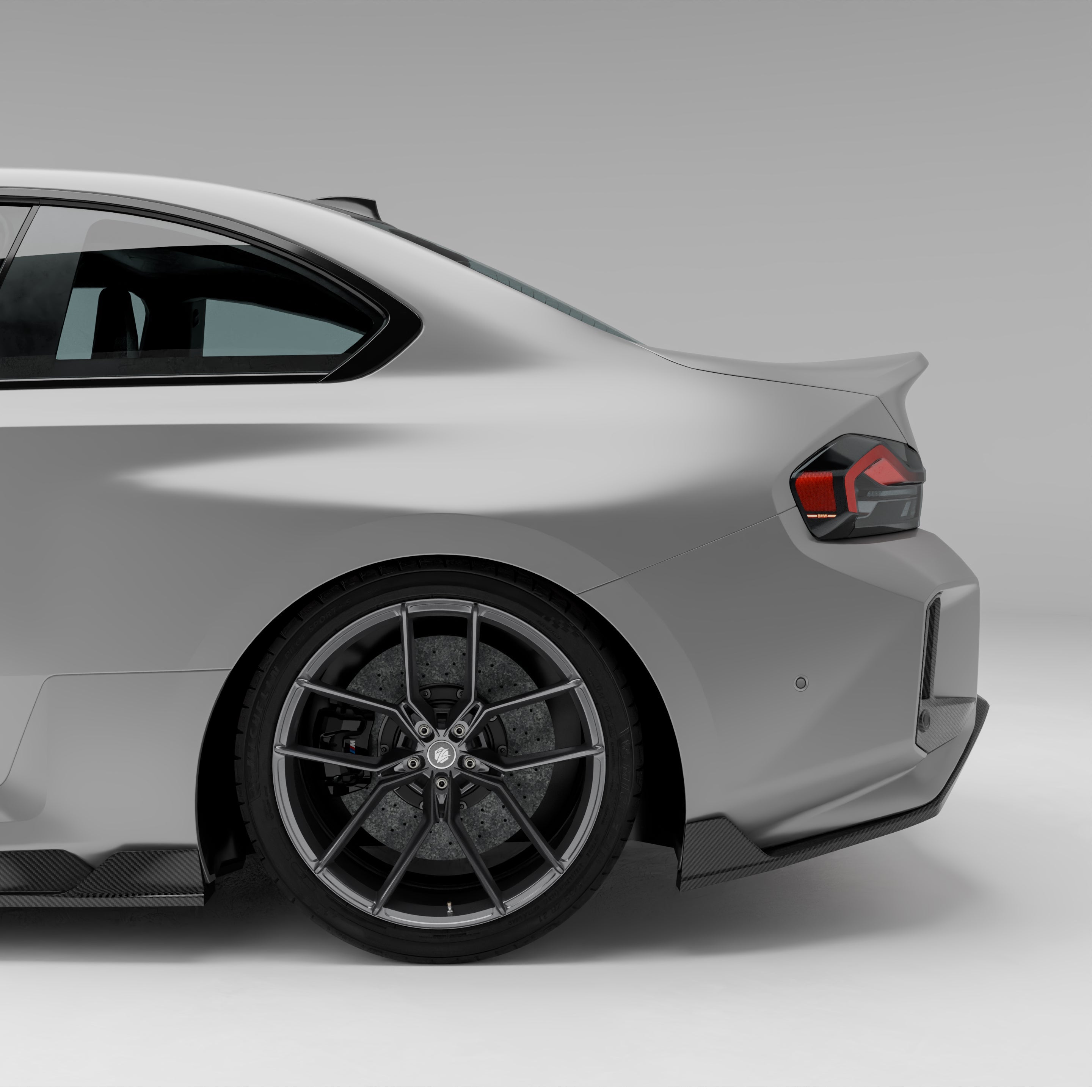 Carbon Stoßstangenaufsatz passend für BMW M2 G87 (inkl. LCI und CS) – RZ Flaps