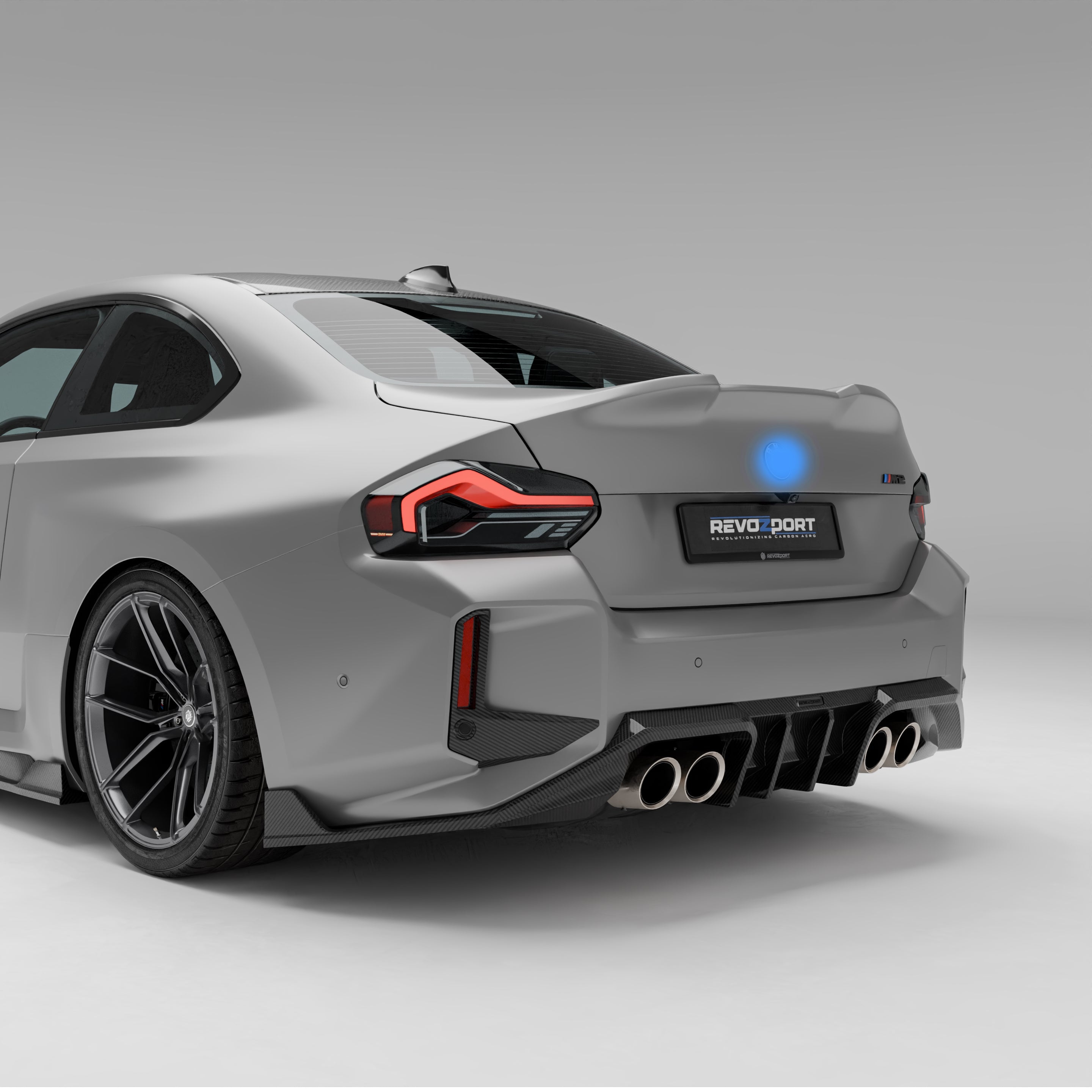Carbon Heckdiffusor RZ für BMW M2 G87 (LCI/CS) – Ultimate Downforce