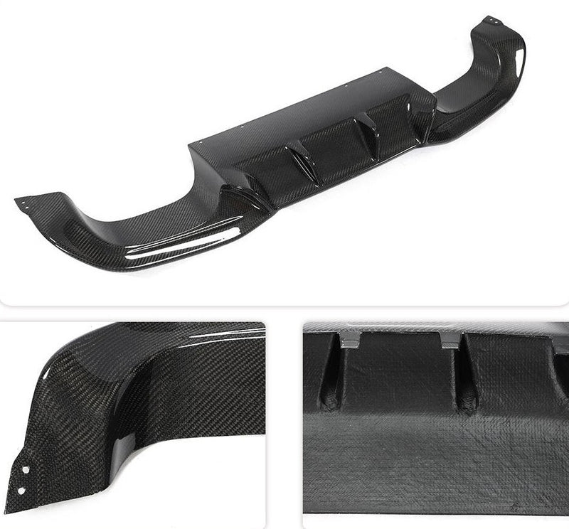 Carbon Fiber Heck Diffuser passend für BMW F87 M2