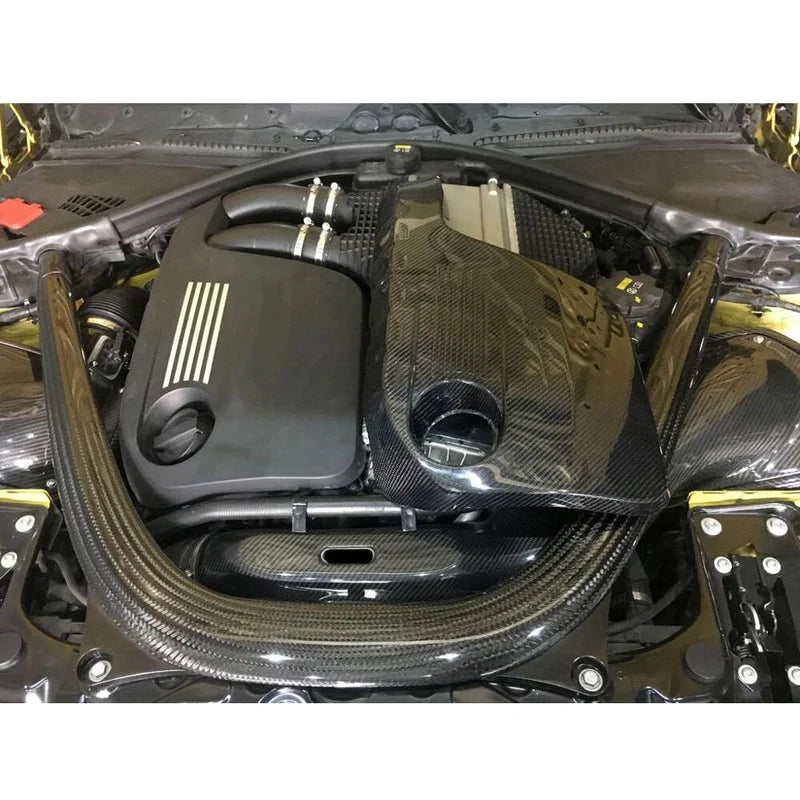 Carbon Fiber Motor Abdeckung passend Für BMW M2 M3 M4