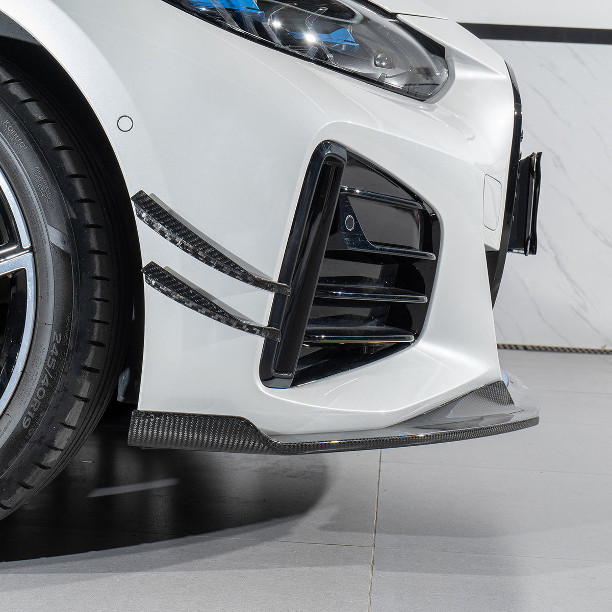 Carbon Bodykit passend für BMW 4er G26 & i4 – Aero-Set