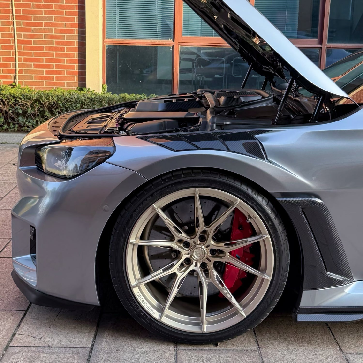 Carbon Kotflügel V2 passend für BMW M2 G87