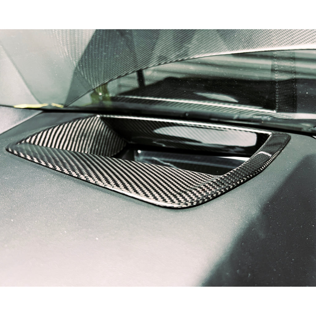 Dry Carbon Head-Up-Display Abdeckung (HUD) für BMW M2 G87 M3 G80 M4 G82 G83 vor LCI