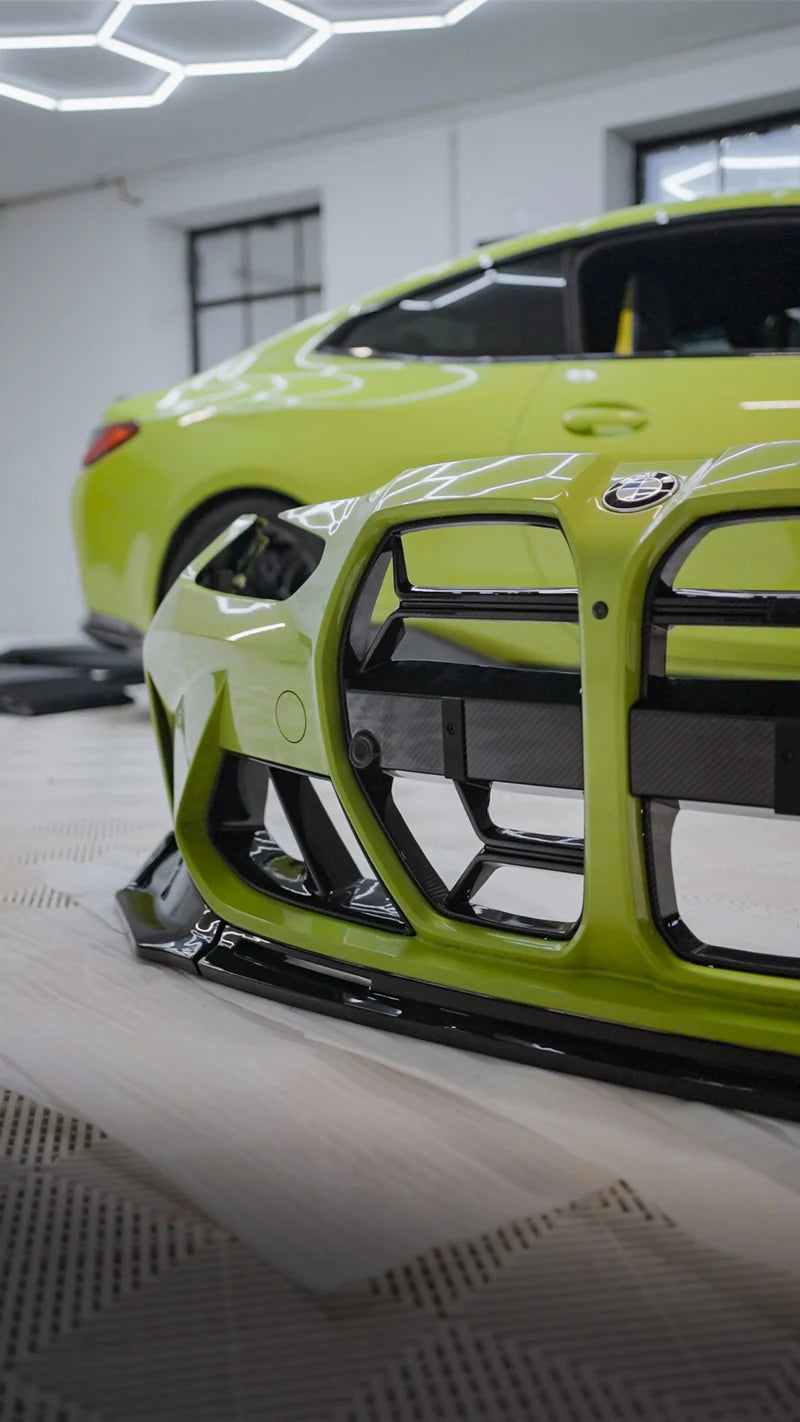 Carbon Fiber Frontspoiler passend für BMW 3 4 Series G80 G82 G83 M3 M4