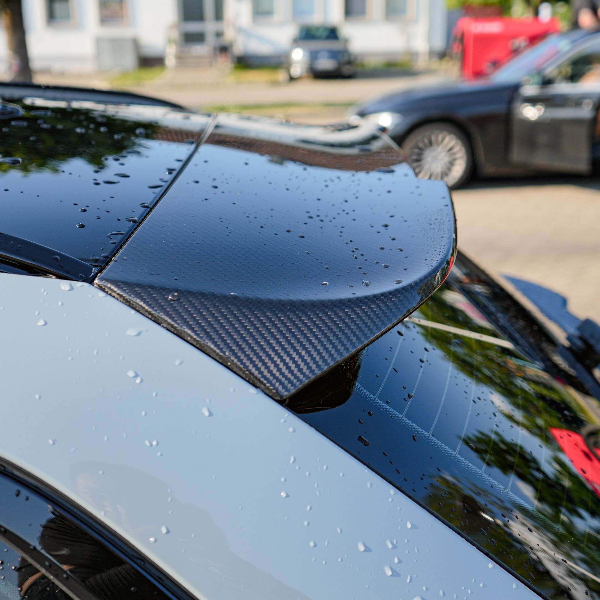 Dry-Carbon Heckspoiler BIG-Style für BMW M3 G81 & 3er G21