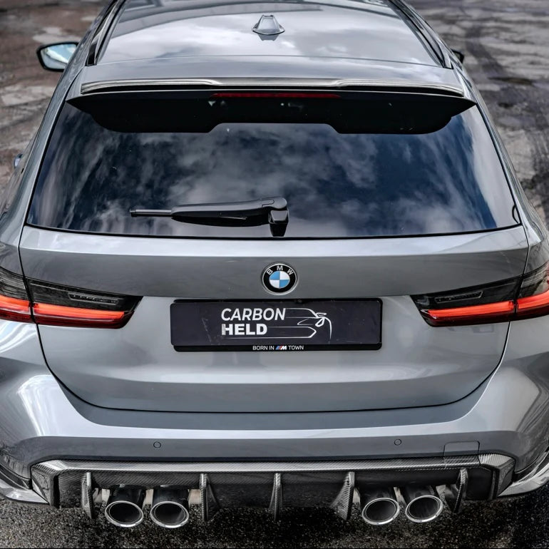Carbon Fiber Heckspoiler passend für BMW M3 Touring G21 G81