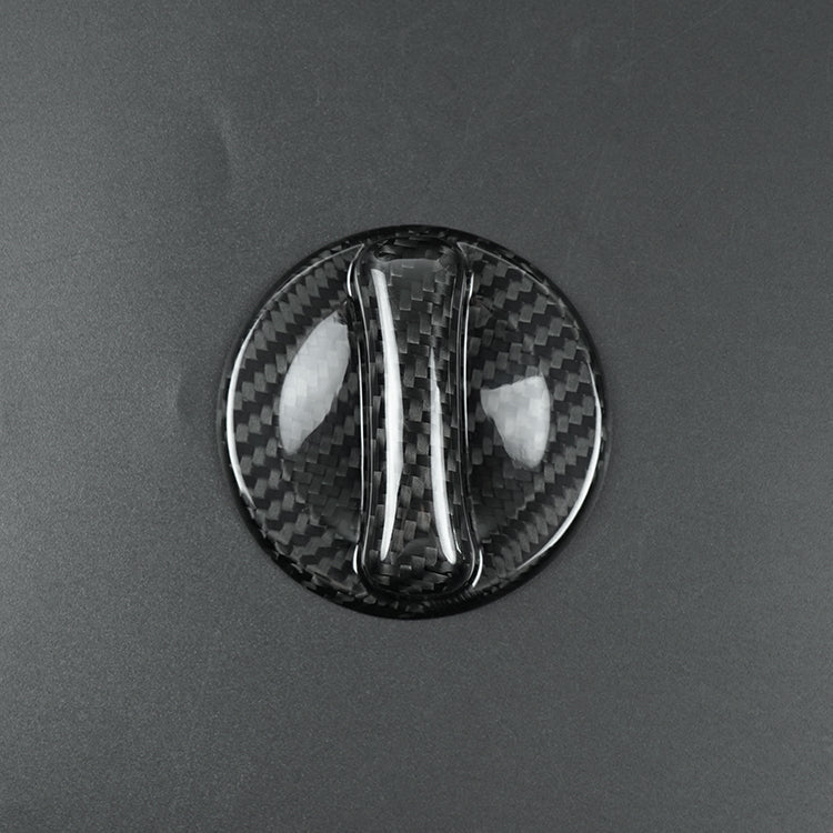 Dry-Carbon Tank Cover passend für Mercedes-Benz G-Klasse W465 – Tankdeckel-Veredelung