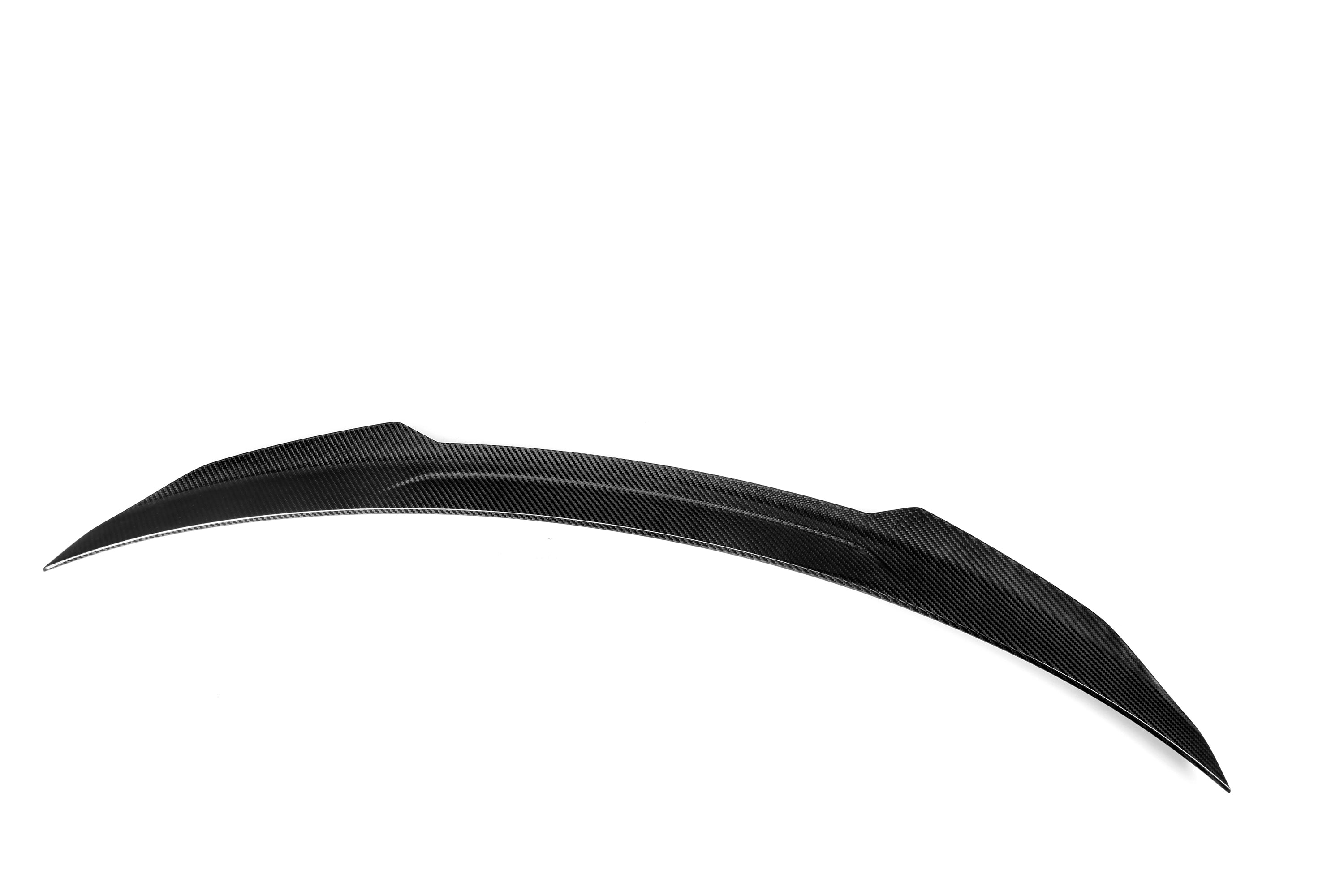 Dry Carbon Heck Spoiler "Ducktail" für Mercedes Benz S Class W217 Coupè S63 S65