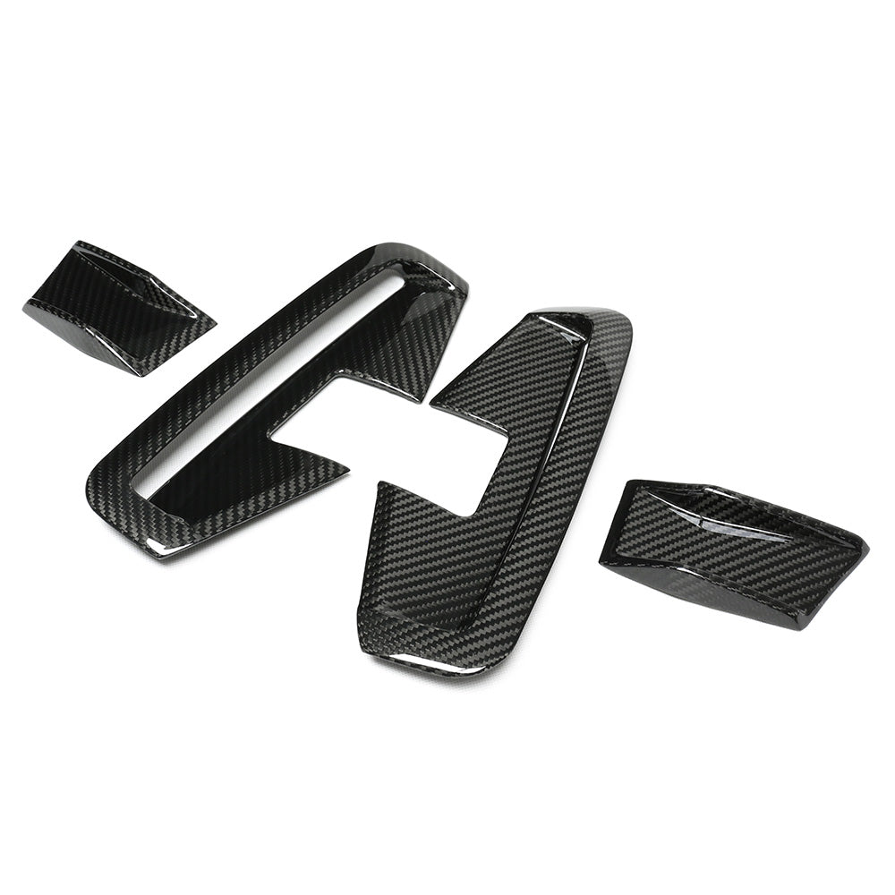 Dry CARBON Performance Front Flaps Performance Ecke Frontlippe für BMW G22 G23 G26