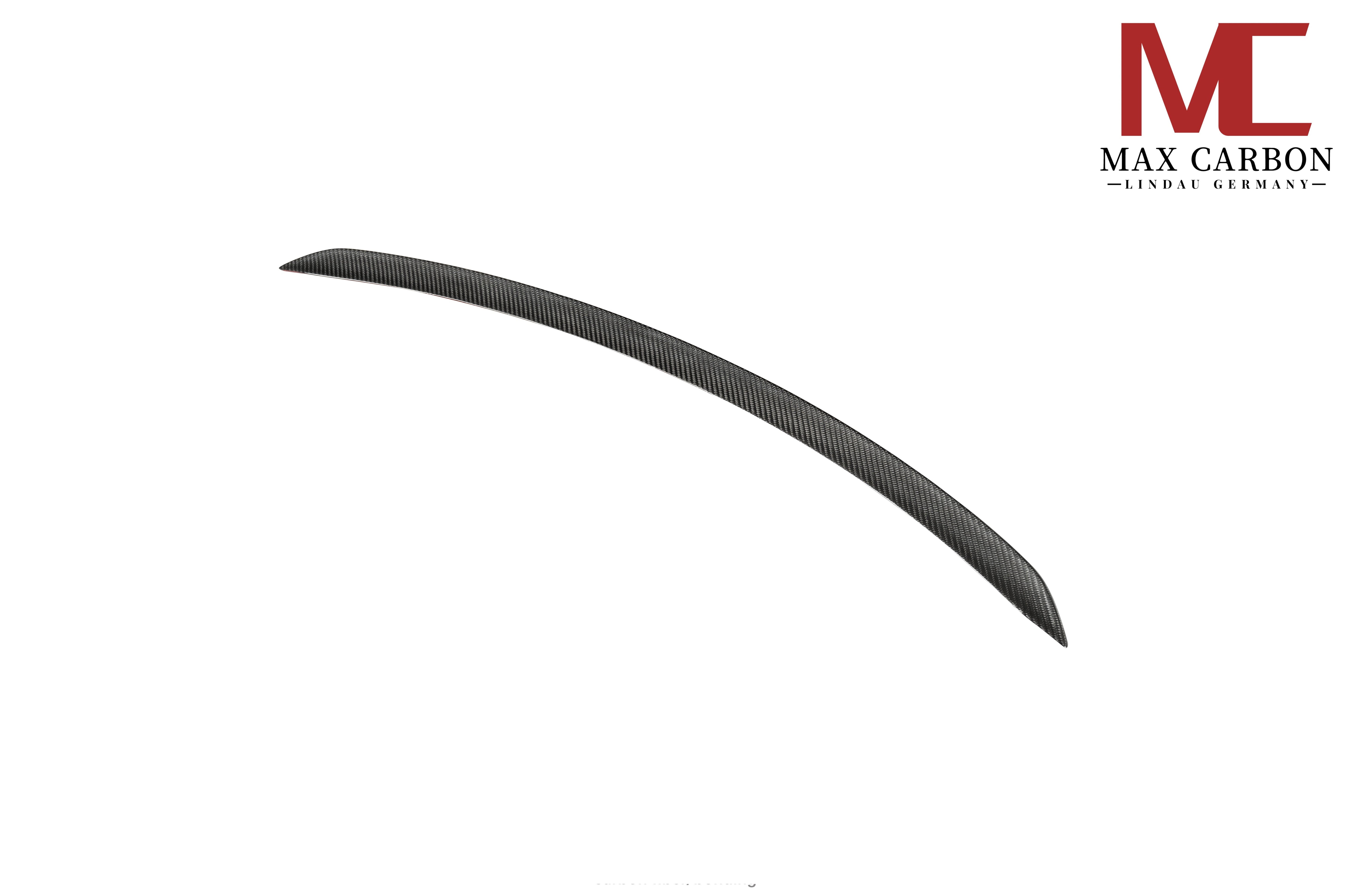 Dry-Carbon Heckspoiler „Ducktail“ passend für Porsche Panamera 976 – markanter Heckabriss