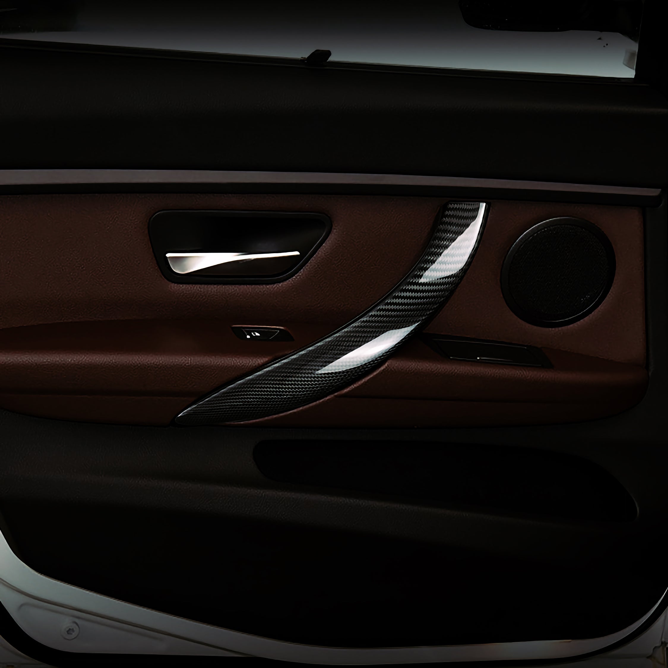 DRY Carbon Dekorleisten Tür Blenden passend für BMW F32 F33 F82 F83