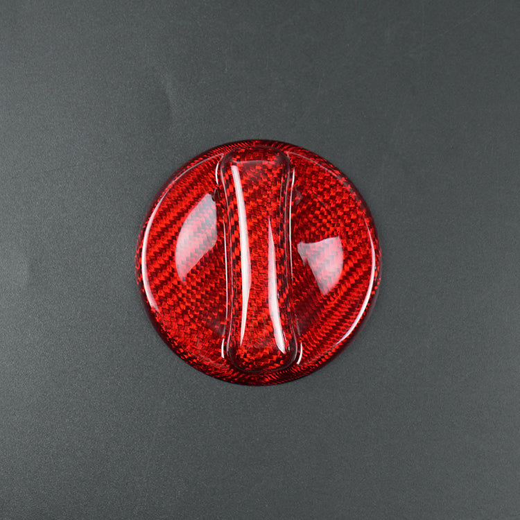 Dry-Carbon Tank Cover passend für Mercedes-Benz G-Klasse W465 – Tankdeckel-Veredelung