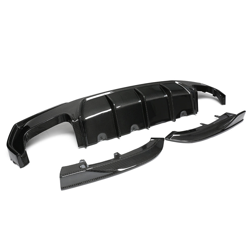 Dry Carbon Heckdiffusor für BMW 4er G22 G23